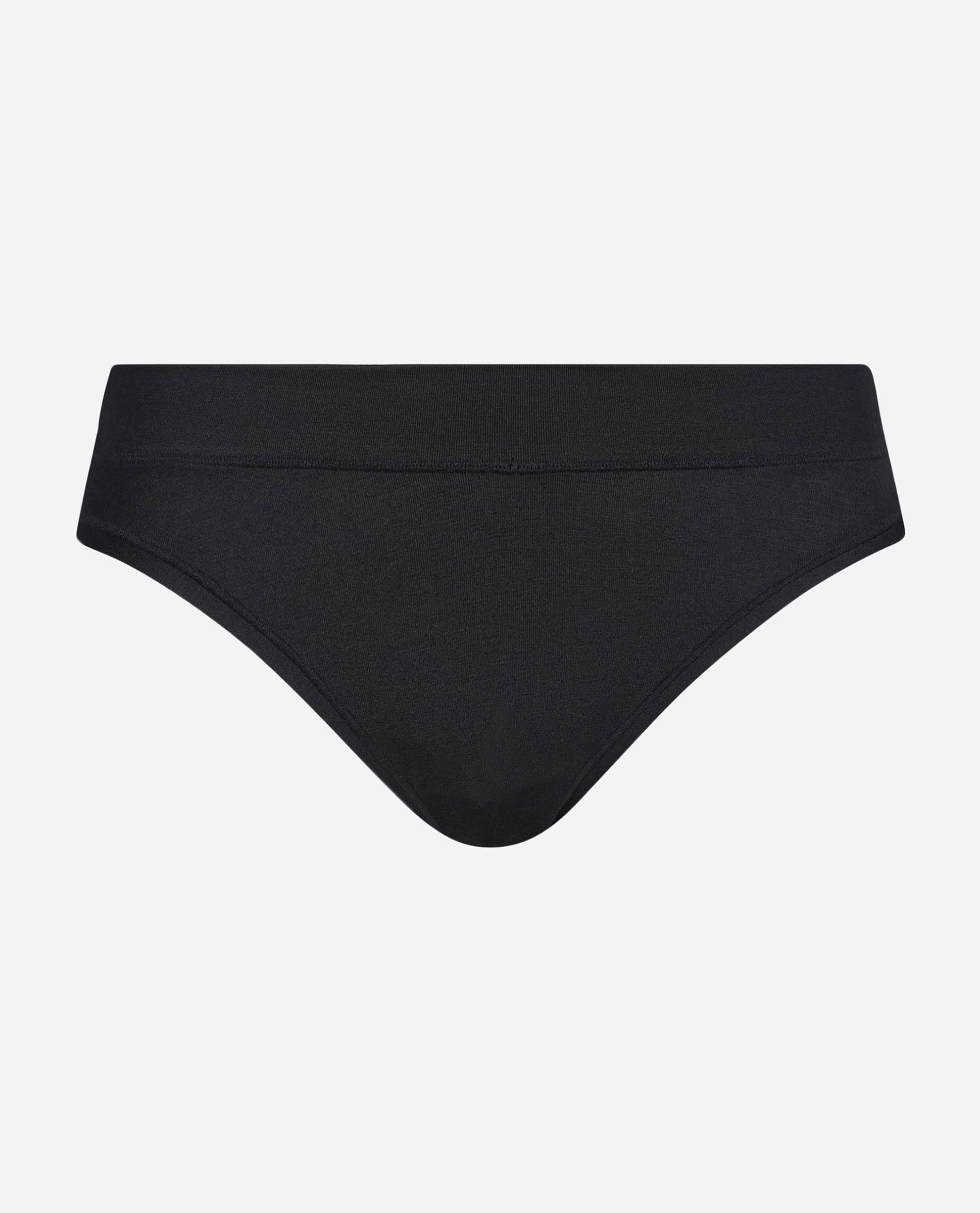 Cueca de Algodão Modal Dim Preto-5