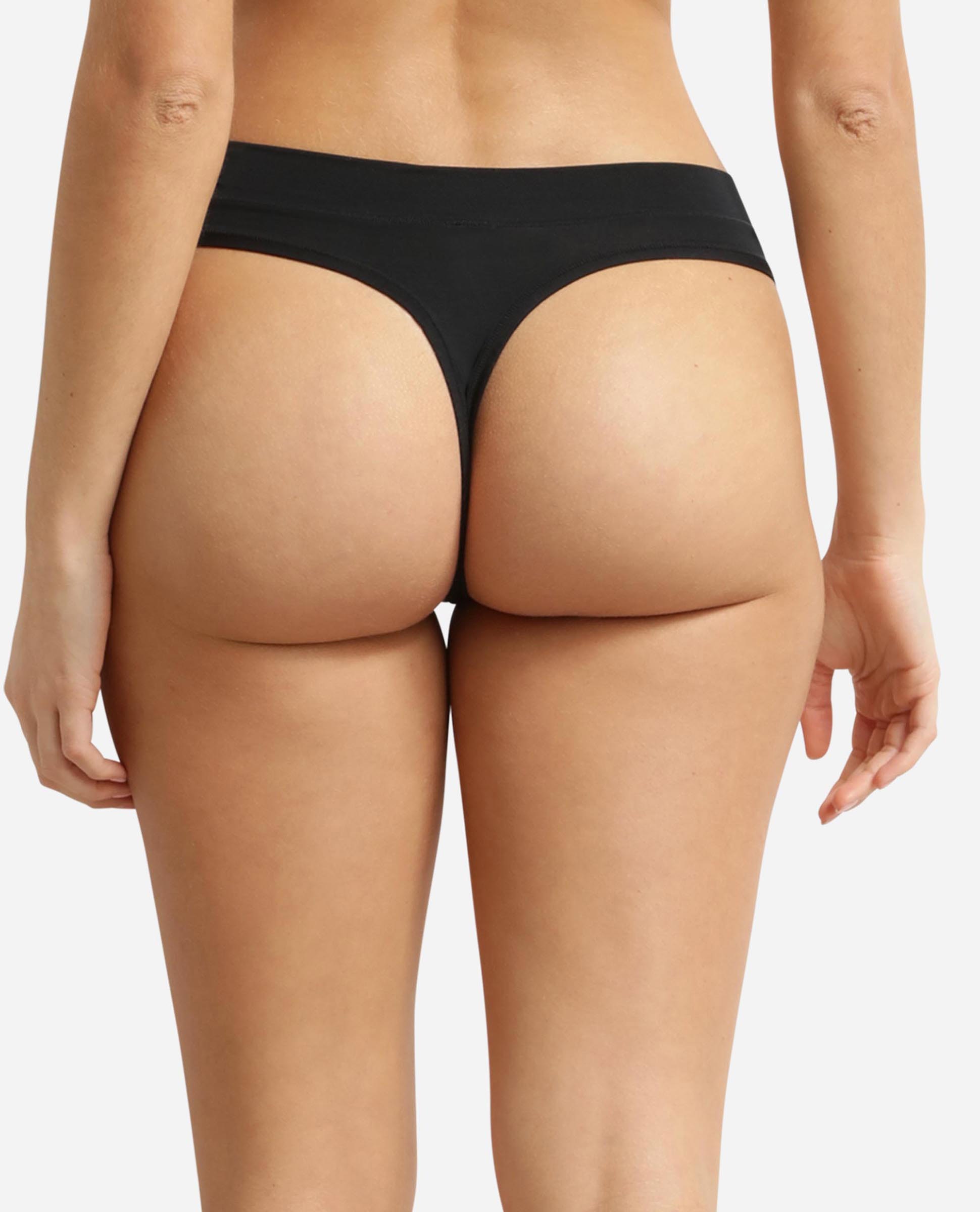 Cueca de Algodão Modal Dim Preto-2