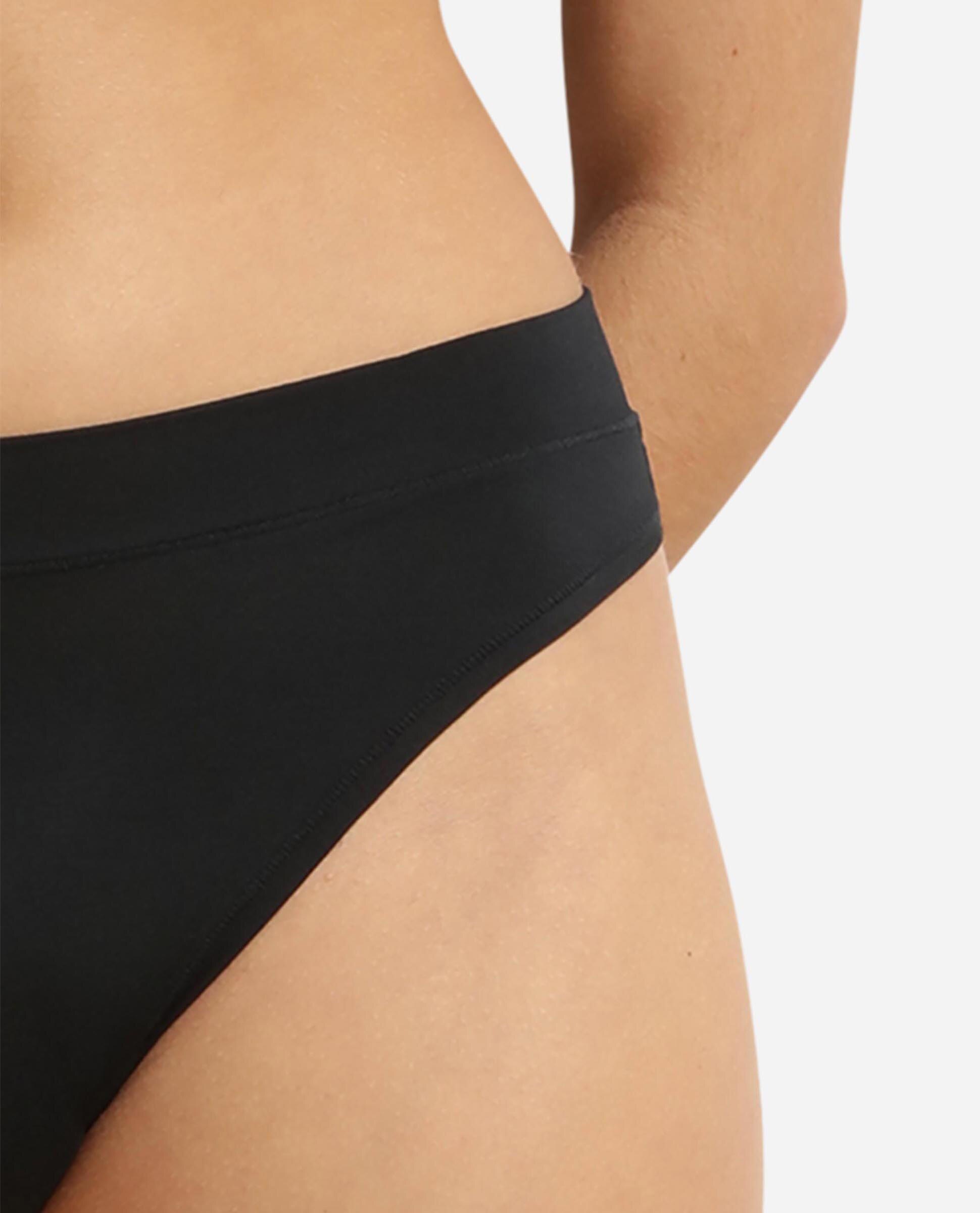 Cueca de Algodão Modal Dim Preto-4