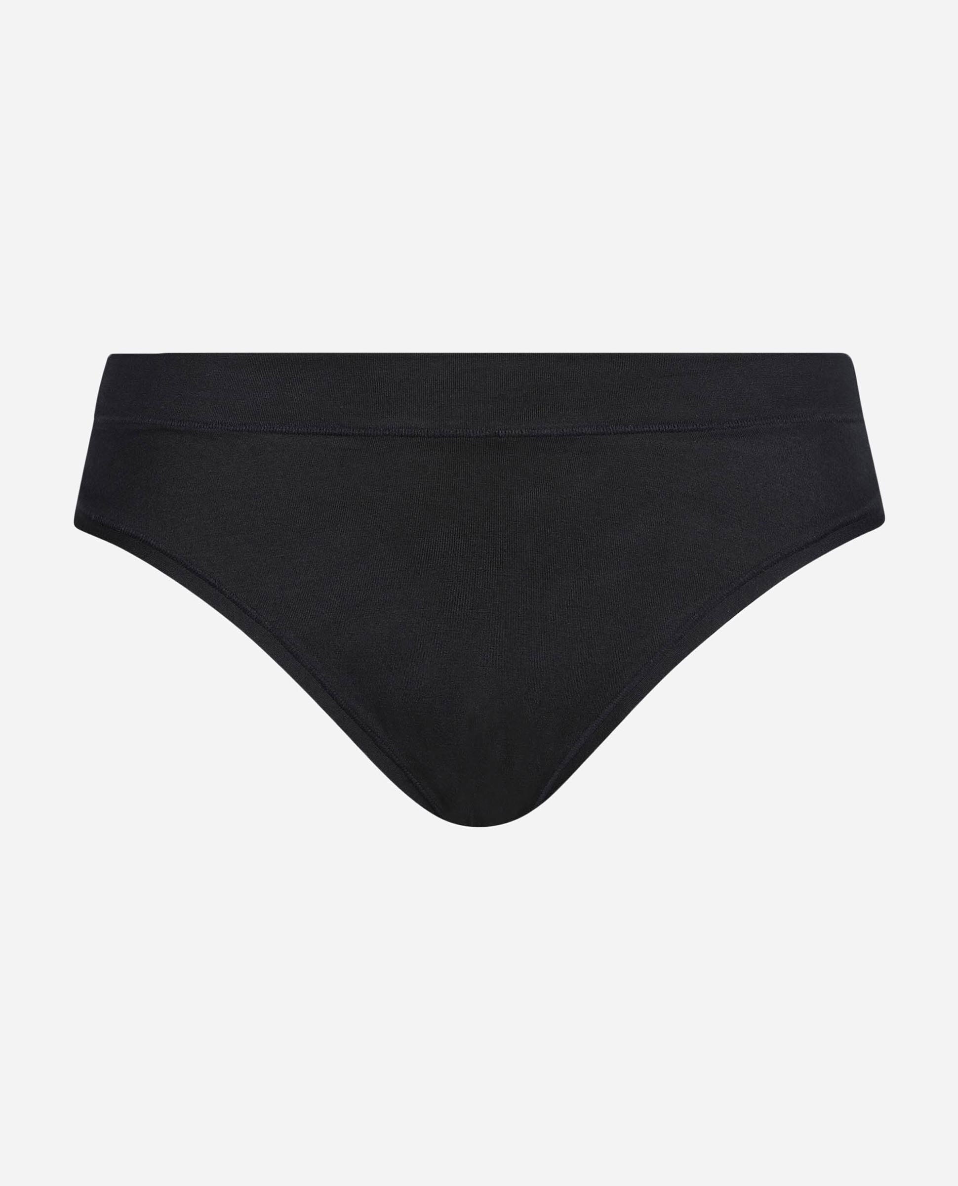 Cueca de Algodão Modal Dim Preto-5