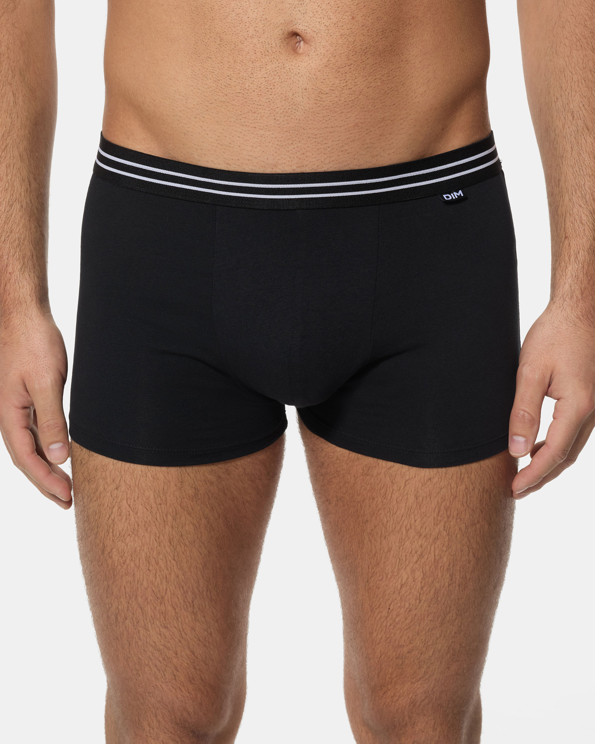 Pack de Três Boxers de Algodão Elástico Ecodim com Design no Cós em Vários Tons Multicolor-4