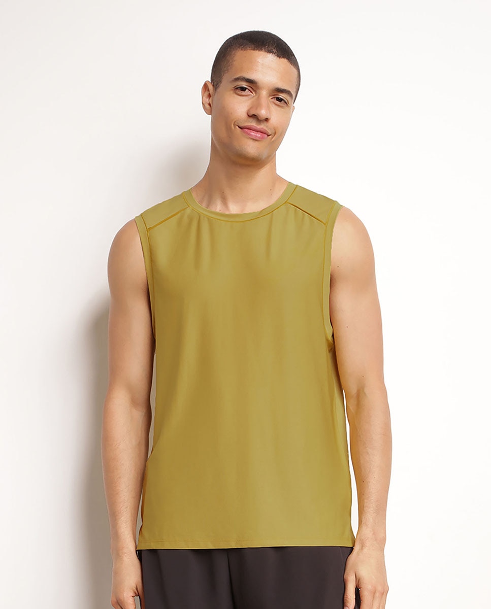 Imagem 0 de T-shirt sem Mangas Desportiva