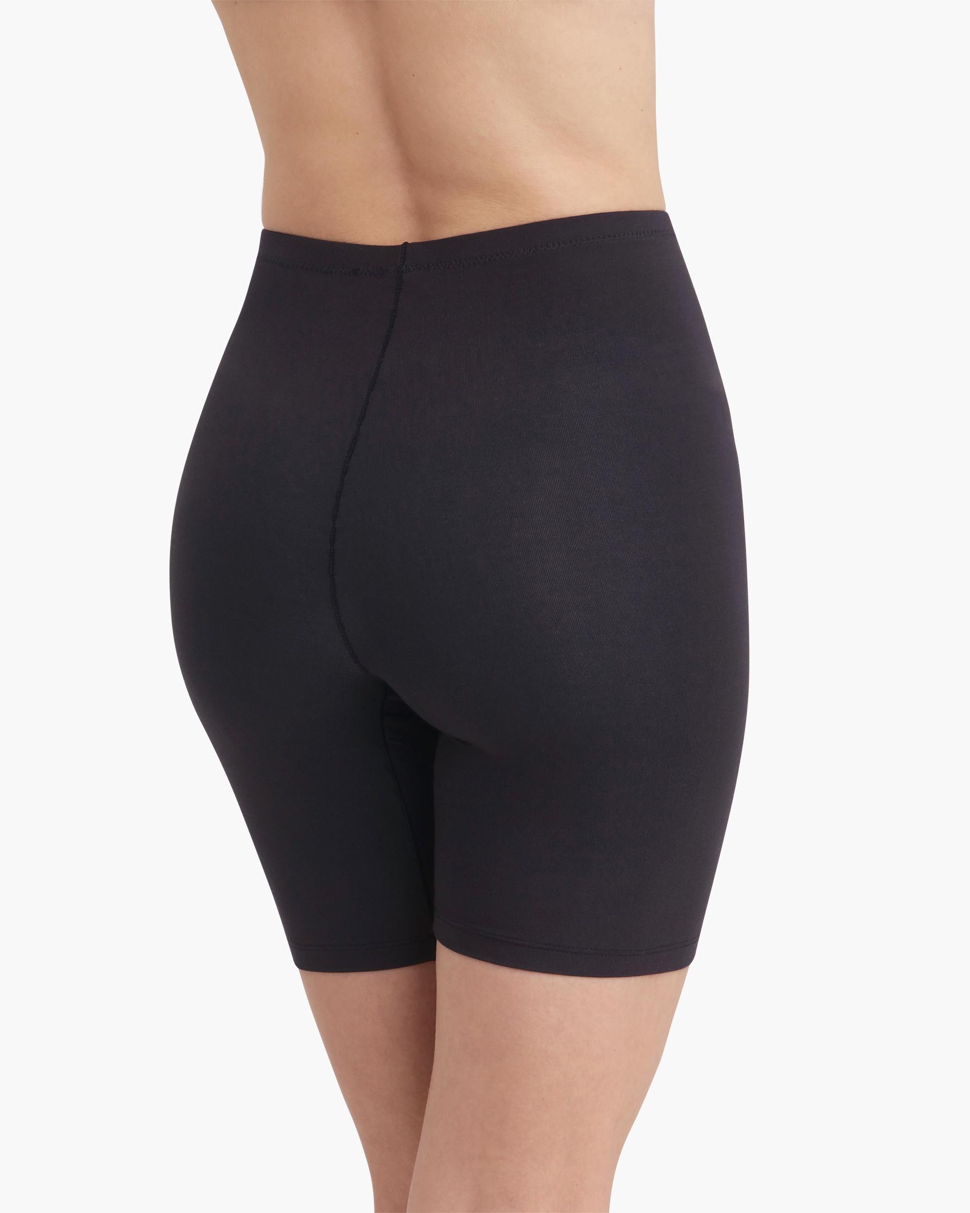 Leggings Ciclista sem Costuras Preto-2