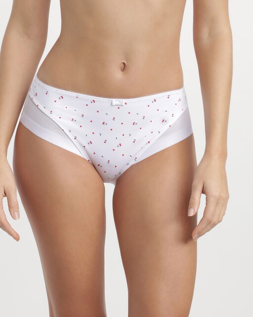 Imagem 0 de Cueca Clássica de Suave Microfibra com Detalhes em Malha