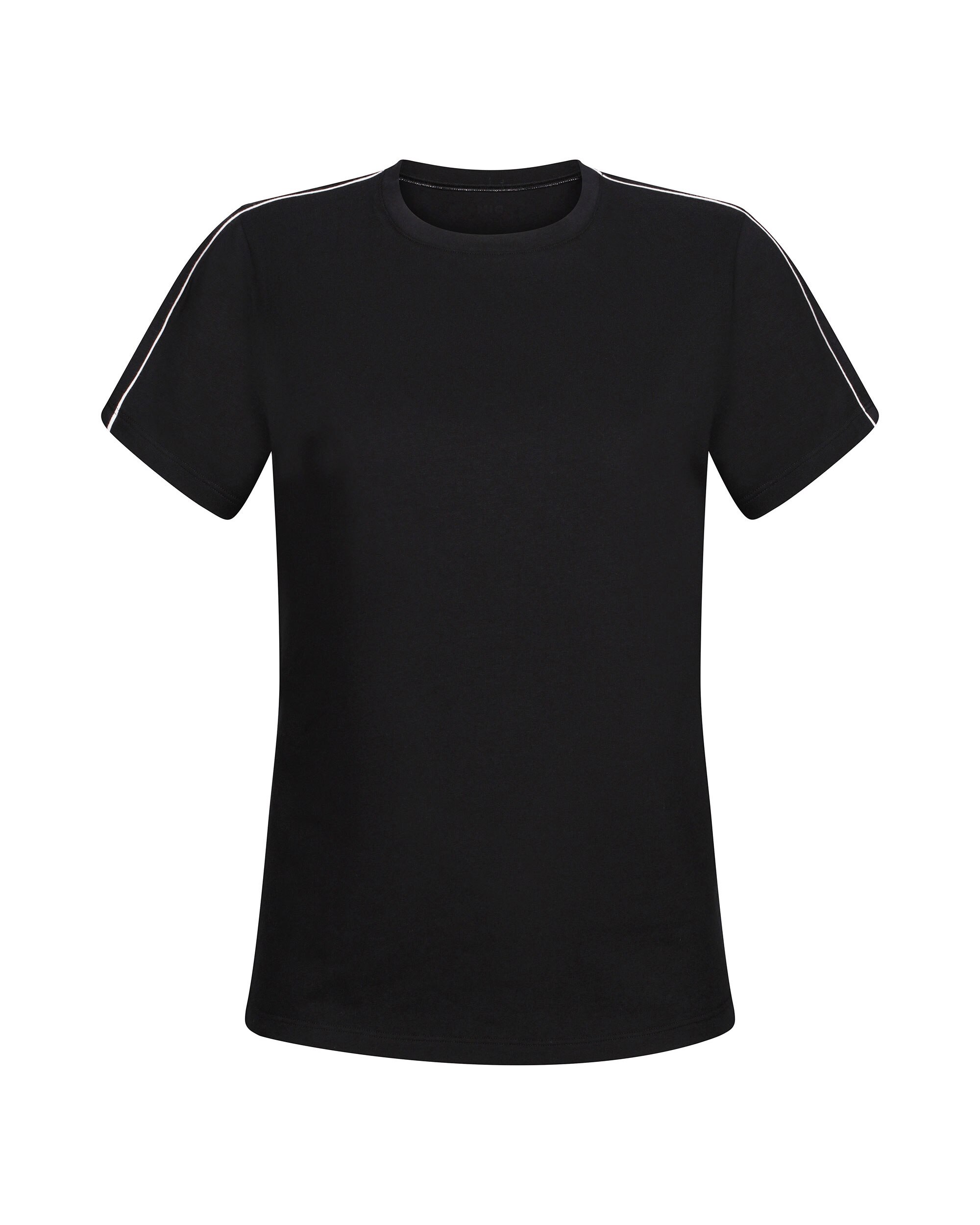 T-shirt Desportiva Termorreguladora Preto-6