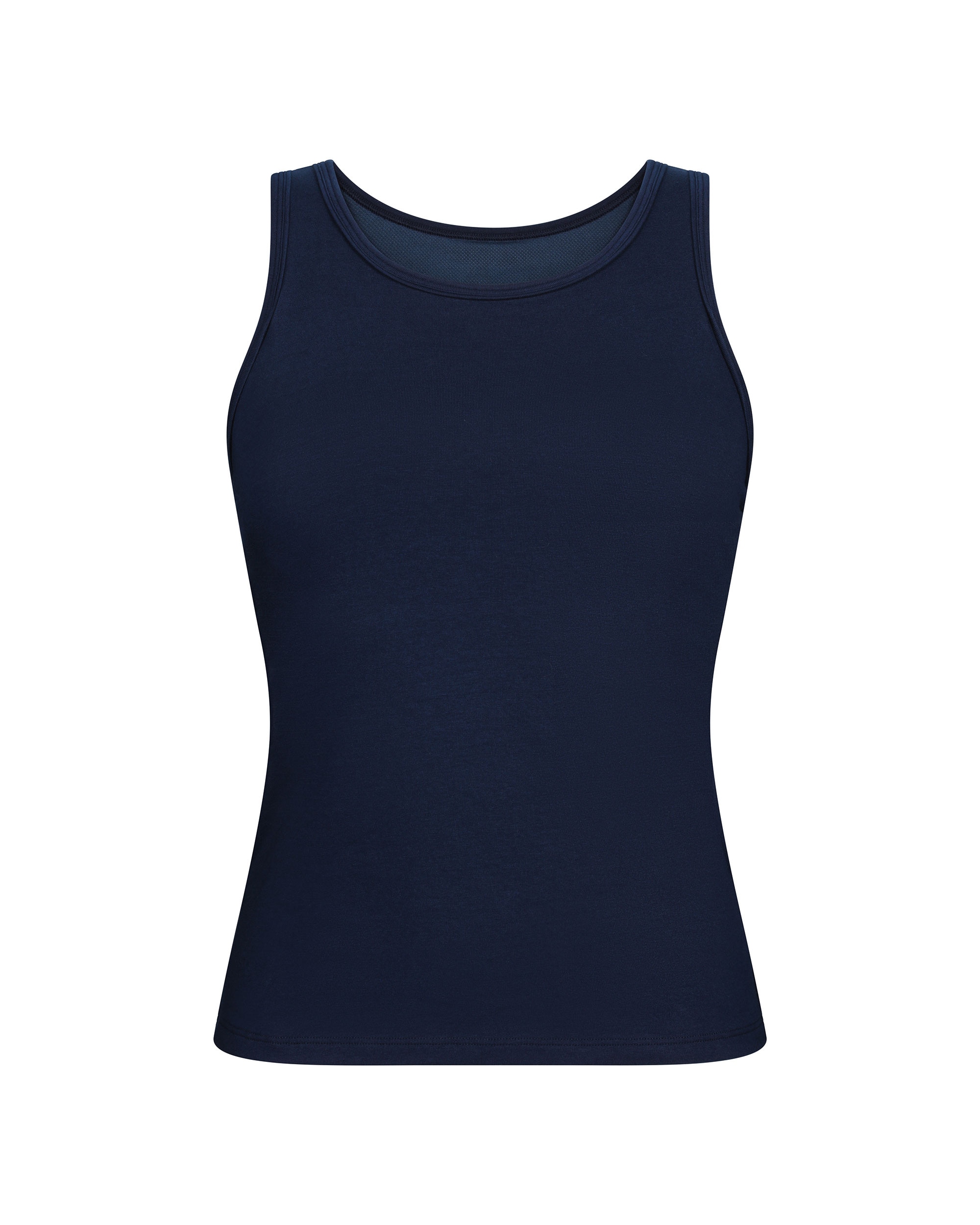 T-shirt Desportiva Termorreguladora Azul-marinho-6
