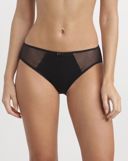Imagem 0 de Cueca Clássica Generous de Algodão Orgânico com Laterais de Malha