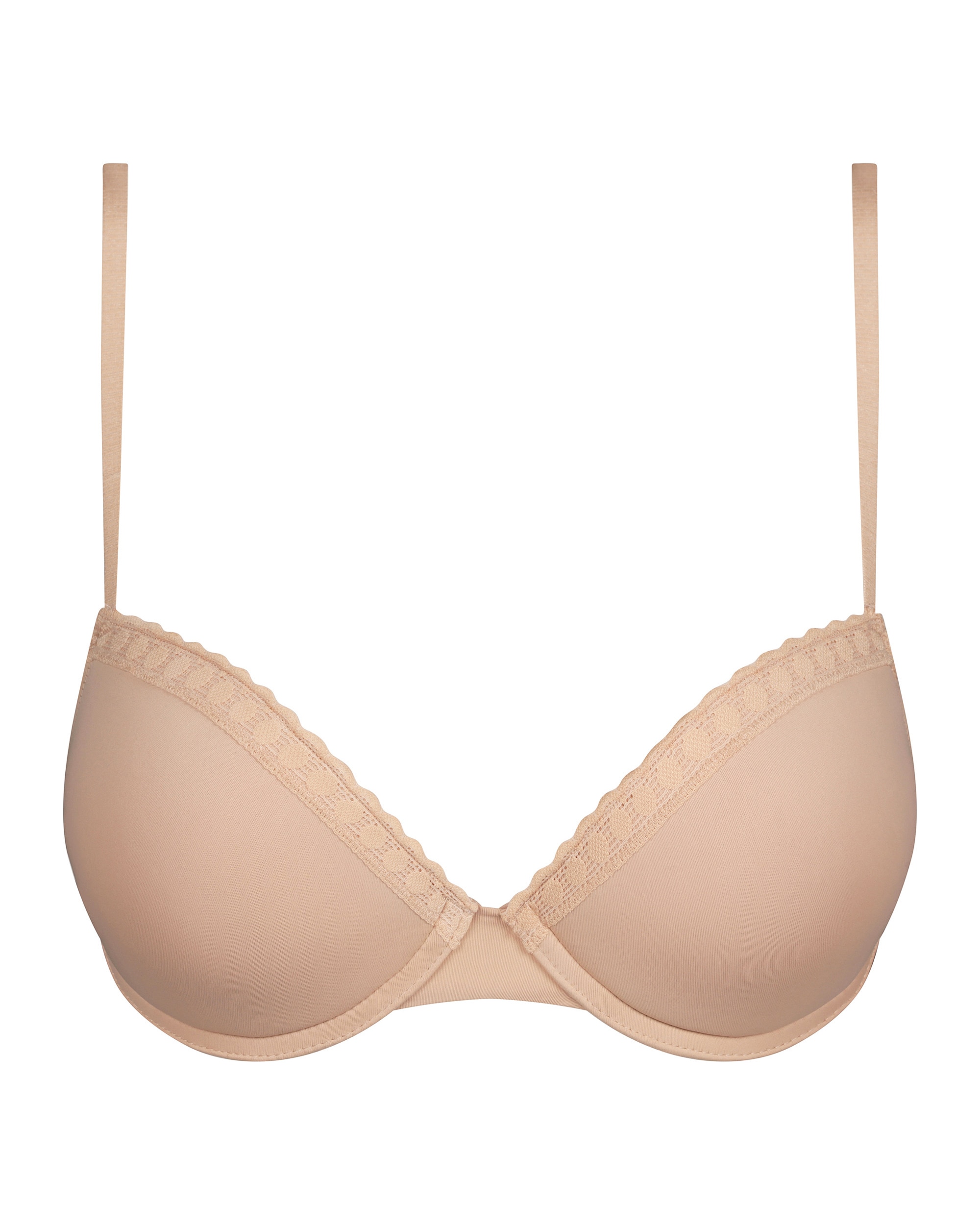 Soutien com Aros de Suave Microfibra Natural-5