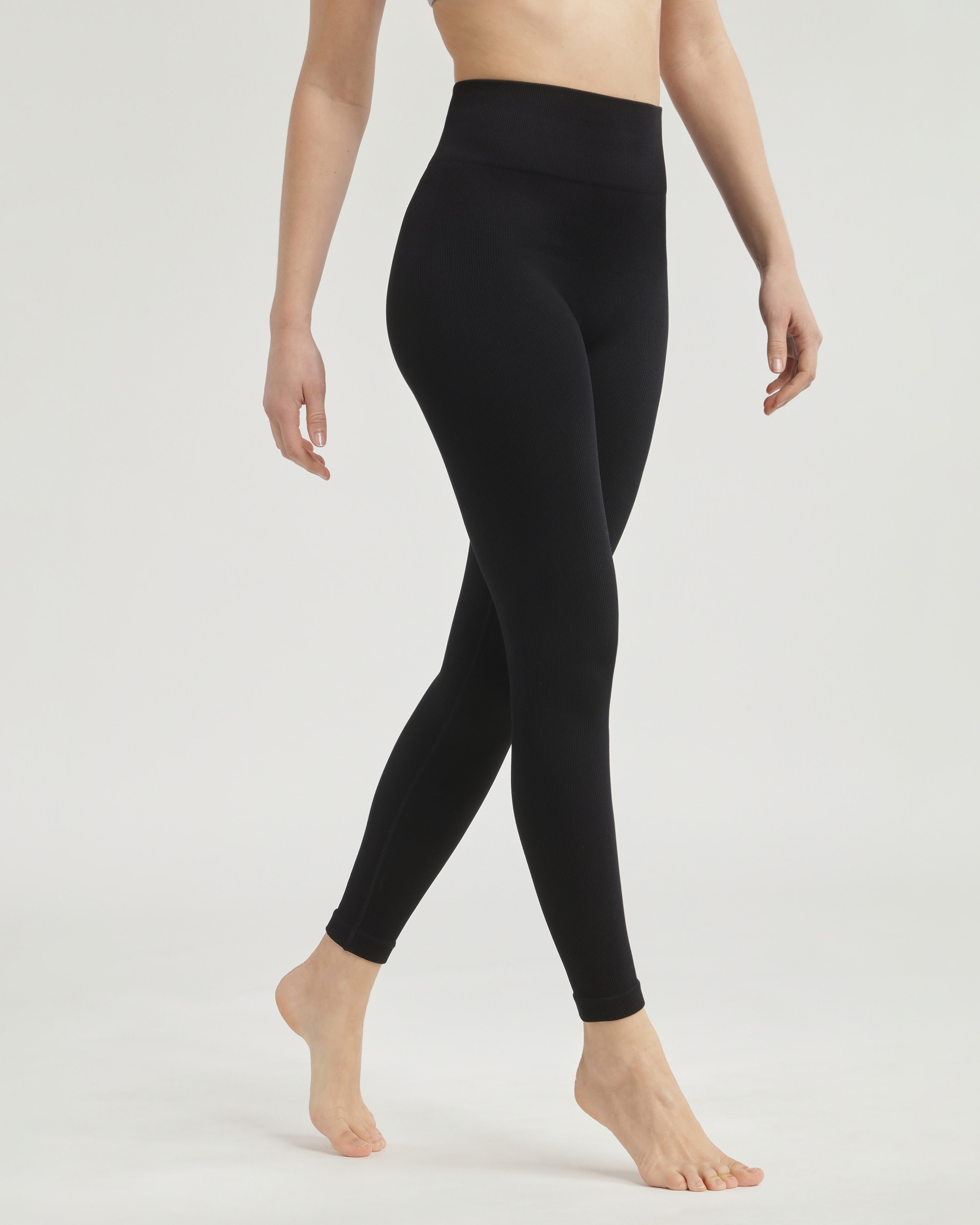 Imagem 0 de Leggings Desporto Suave com Cintura Alta