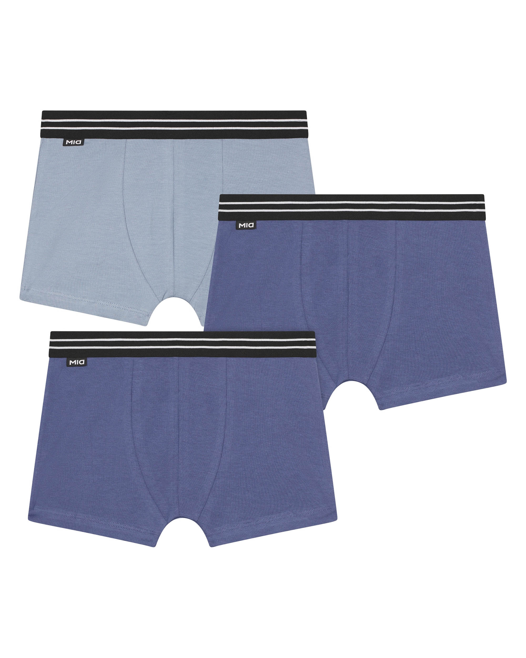 Imagem 0 de Pack de 3 Boxers Infantil Algodão Elástico