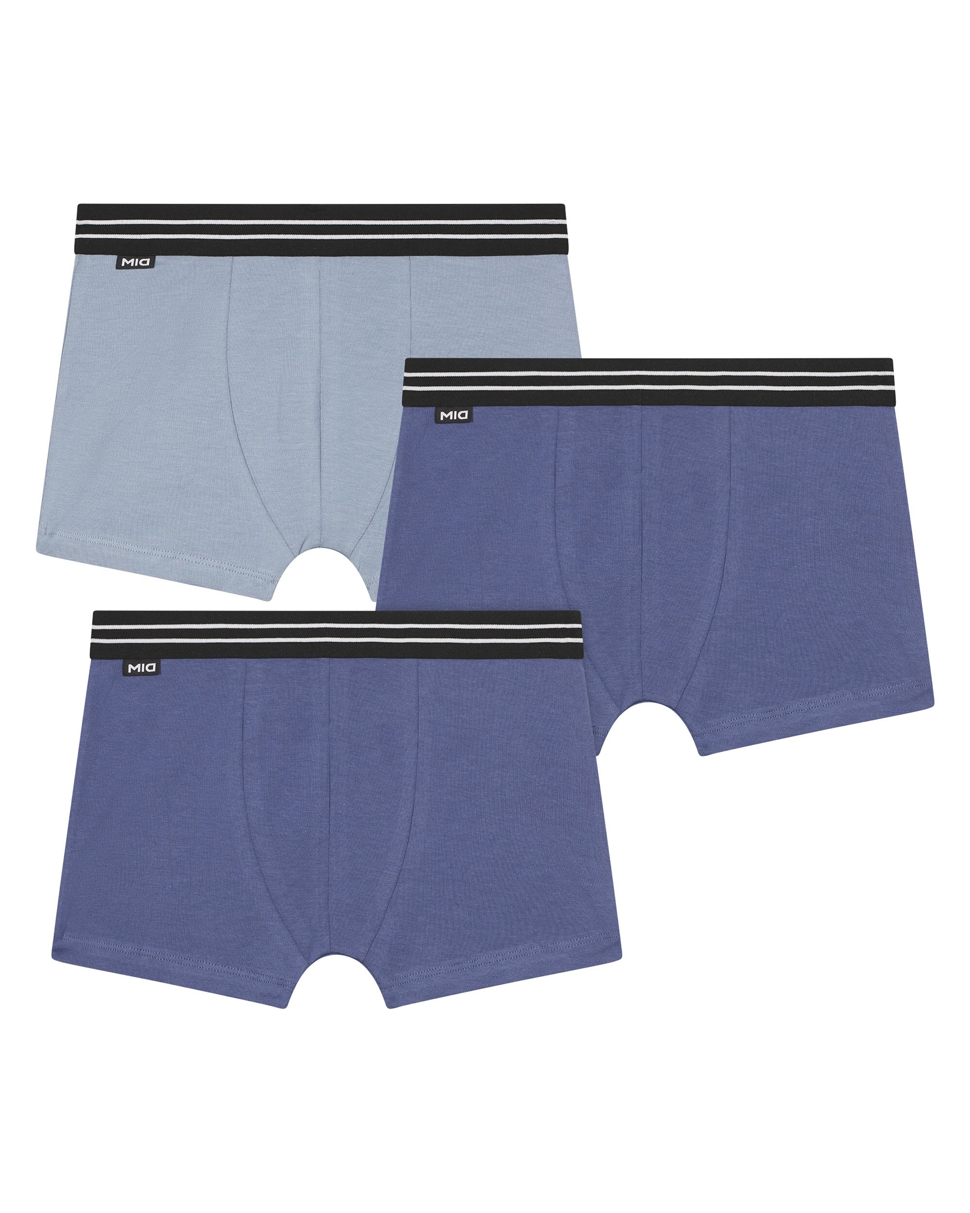 Imagem 0 de Pack de 3 Boxers Infantil Algodão Elástico
