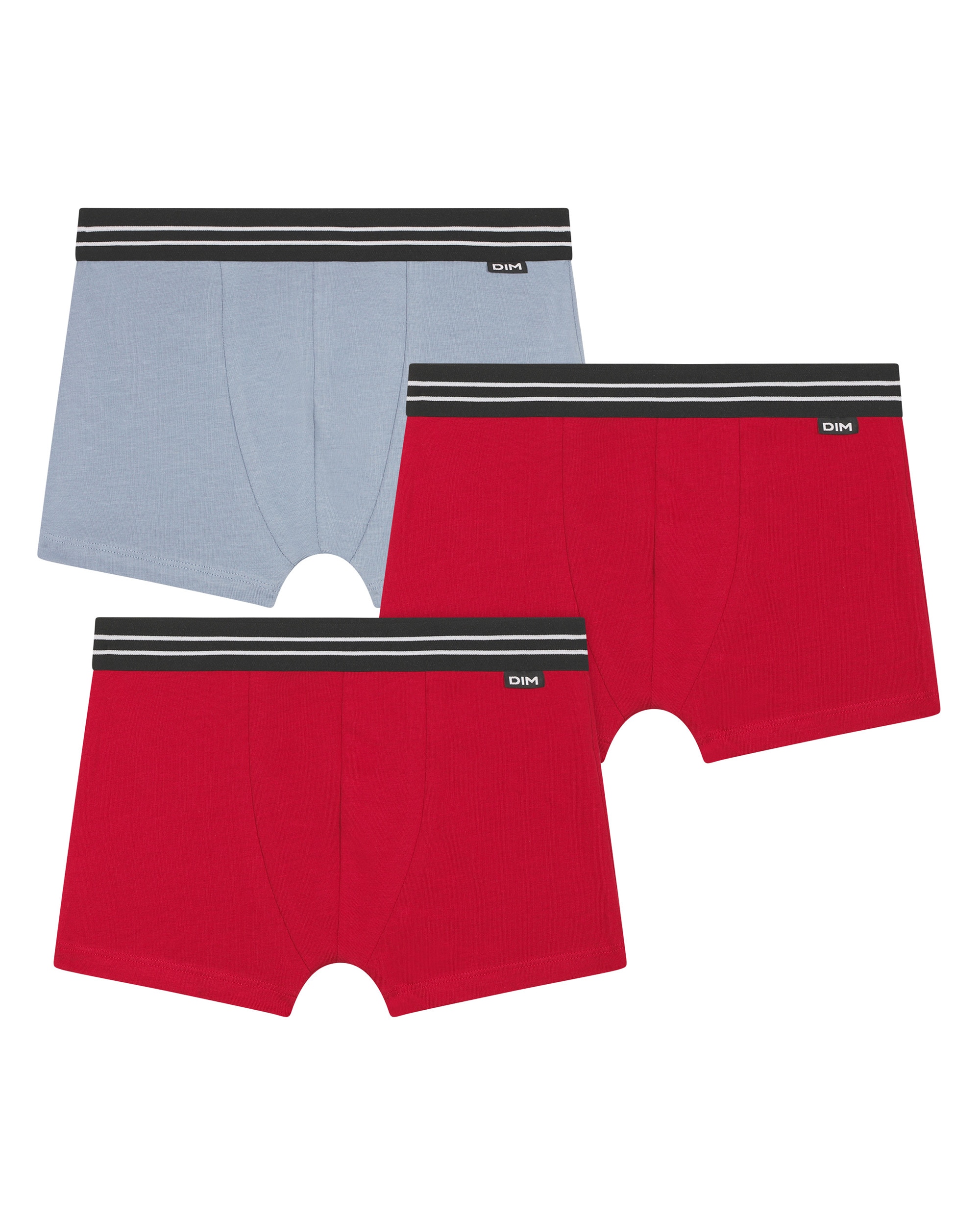 Imagem 0 de Boxers Infantil Liso com Cintura em Contraste