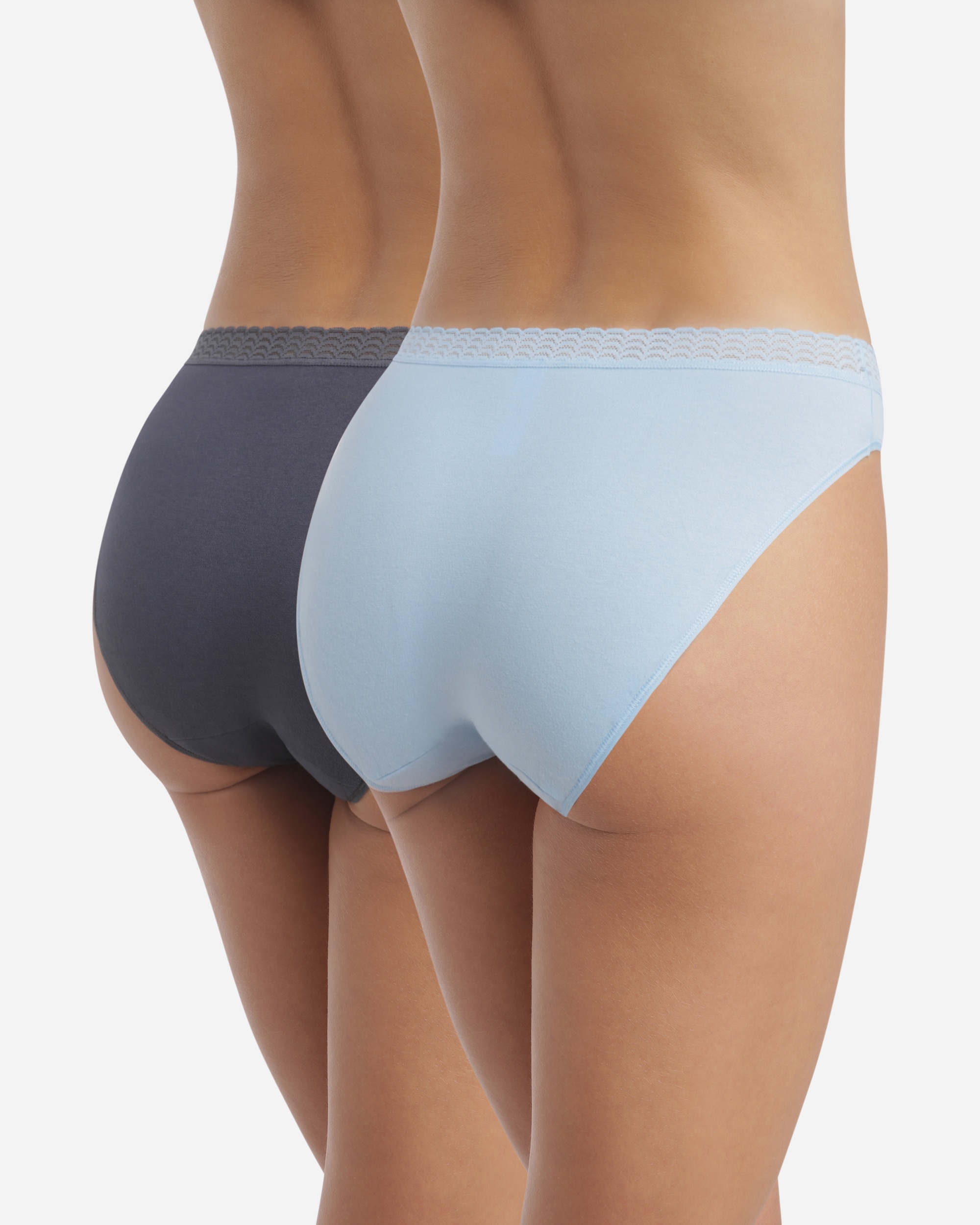 Pack de 2 Cuecas de Algodão Elástico Multicolor-3