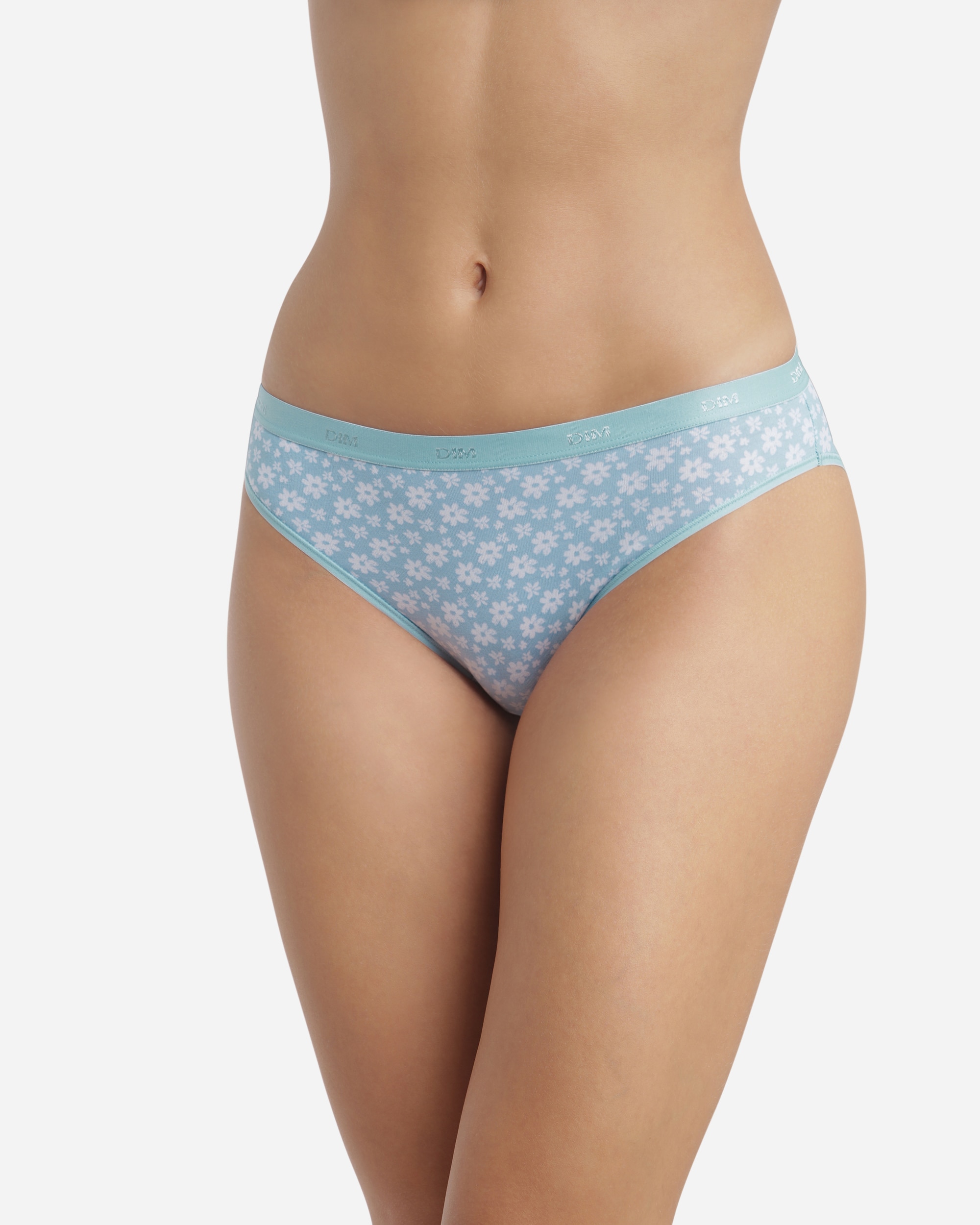Pack de 3 Cuecas de Algodão Elástico Estampadas Multicolor-1