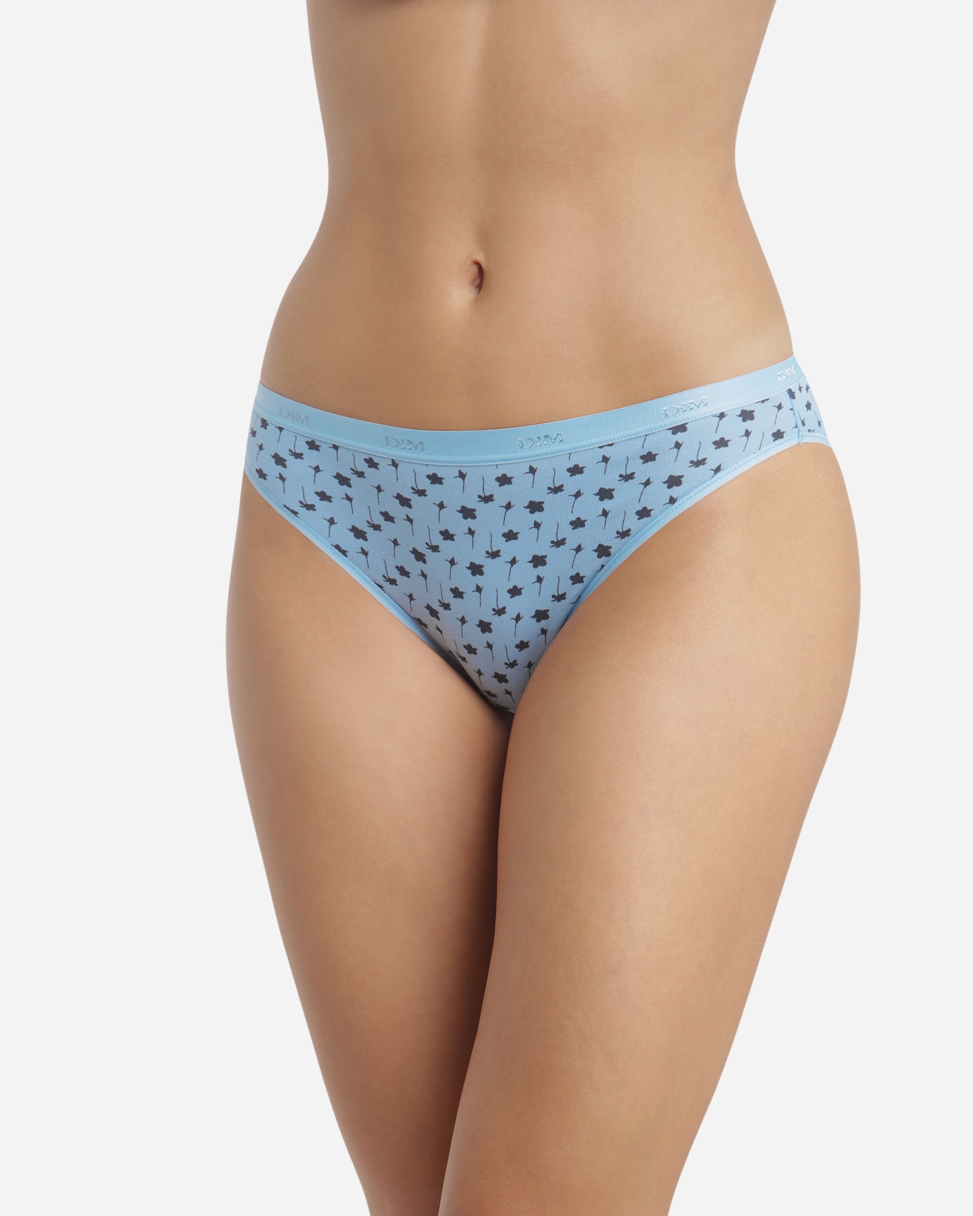 Pack de 3 Cuecas de Algodão Elástico Estampadas Multicolor-1