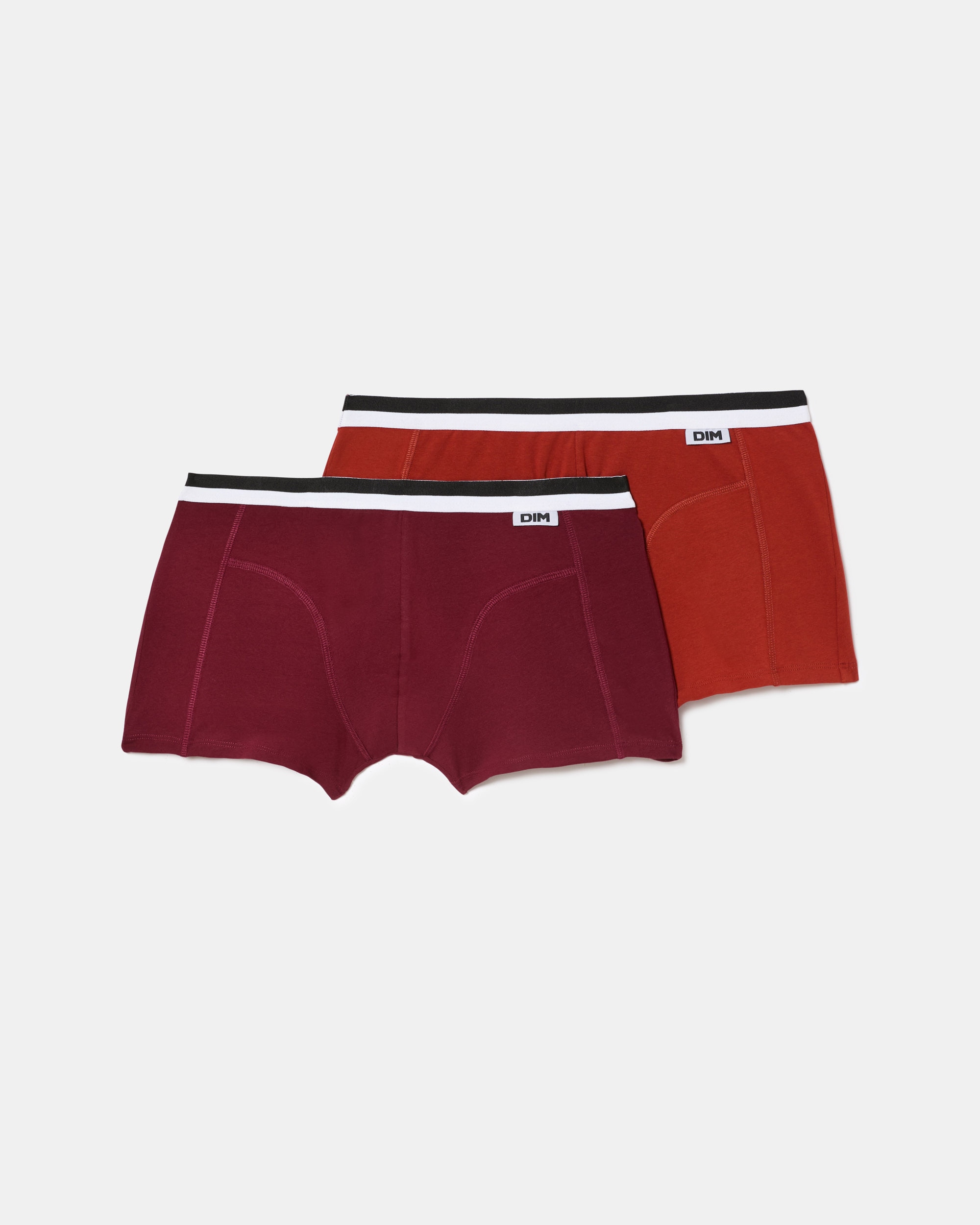 Imagem 0 de Pack de Dois Boxers de Algodão Elástico Unno By Basic