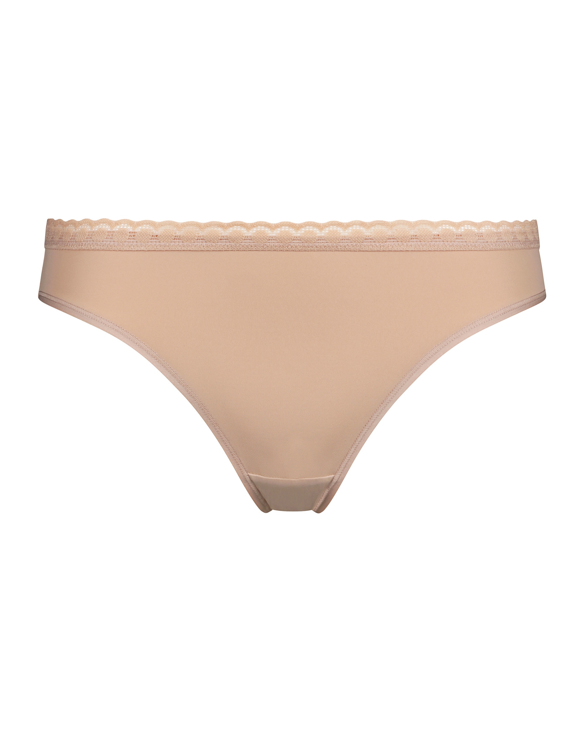 Cueca de Microfibra Dim Bege-5