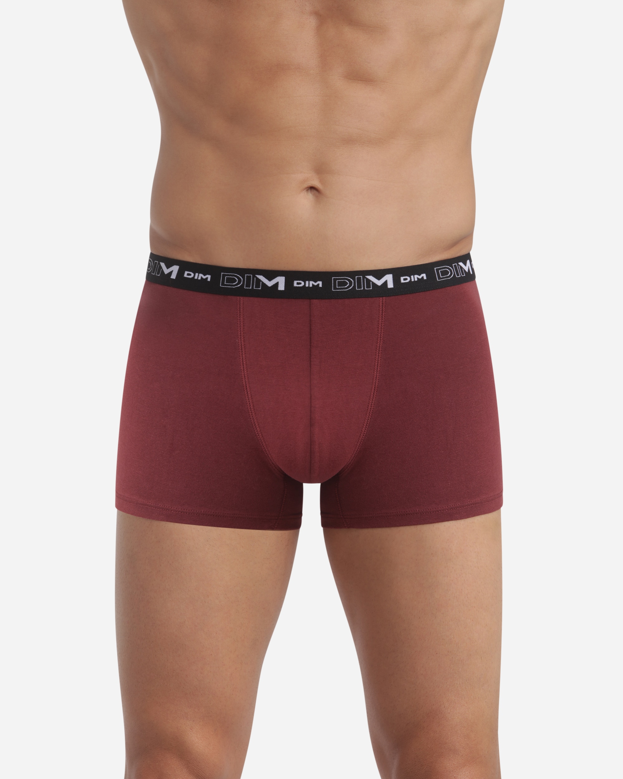 Pack de Três Boxers de Malha em Preto Multicolor-3