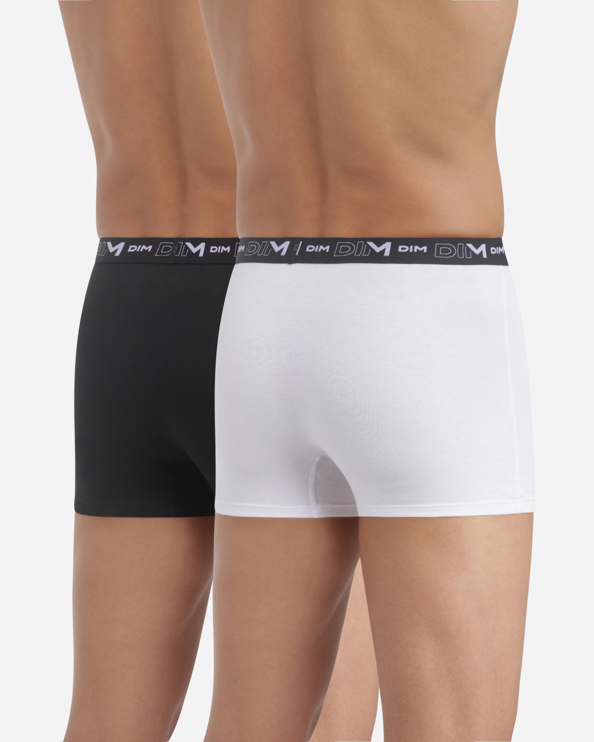 Pack de Dois Boxers de Malha em Algodão Elástico Estilo Básico em Várias Cores Multicolor-2