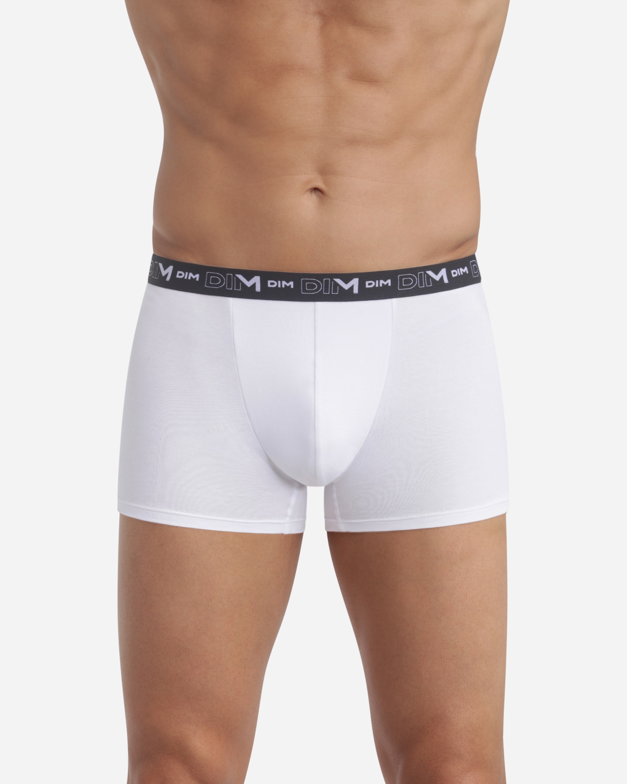 Pack de Dois Boxers de Malha em Algodão Elástico Estilo Básico em Várias Cores Multicolor-3
