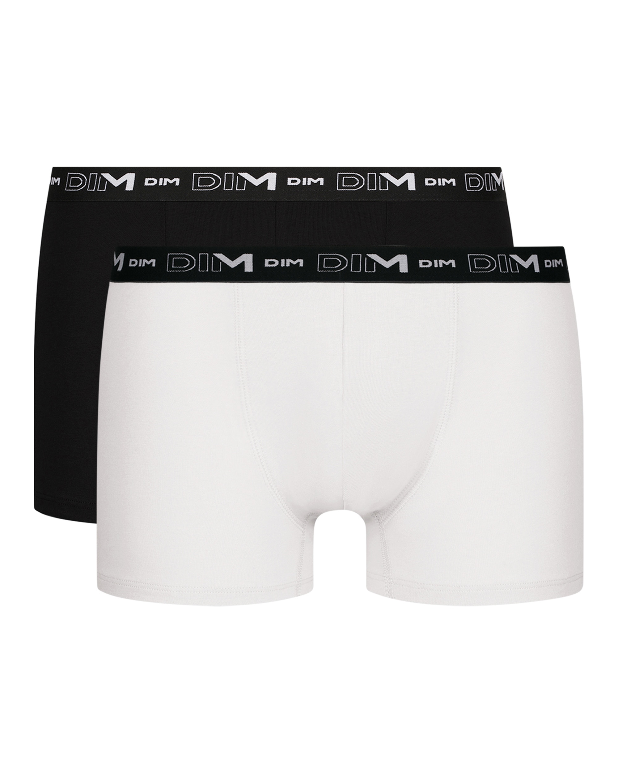 Pack de Dois Boxers de Malha em Algodão Elástico Estilo Básico em Várias Cores Multicolor-4