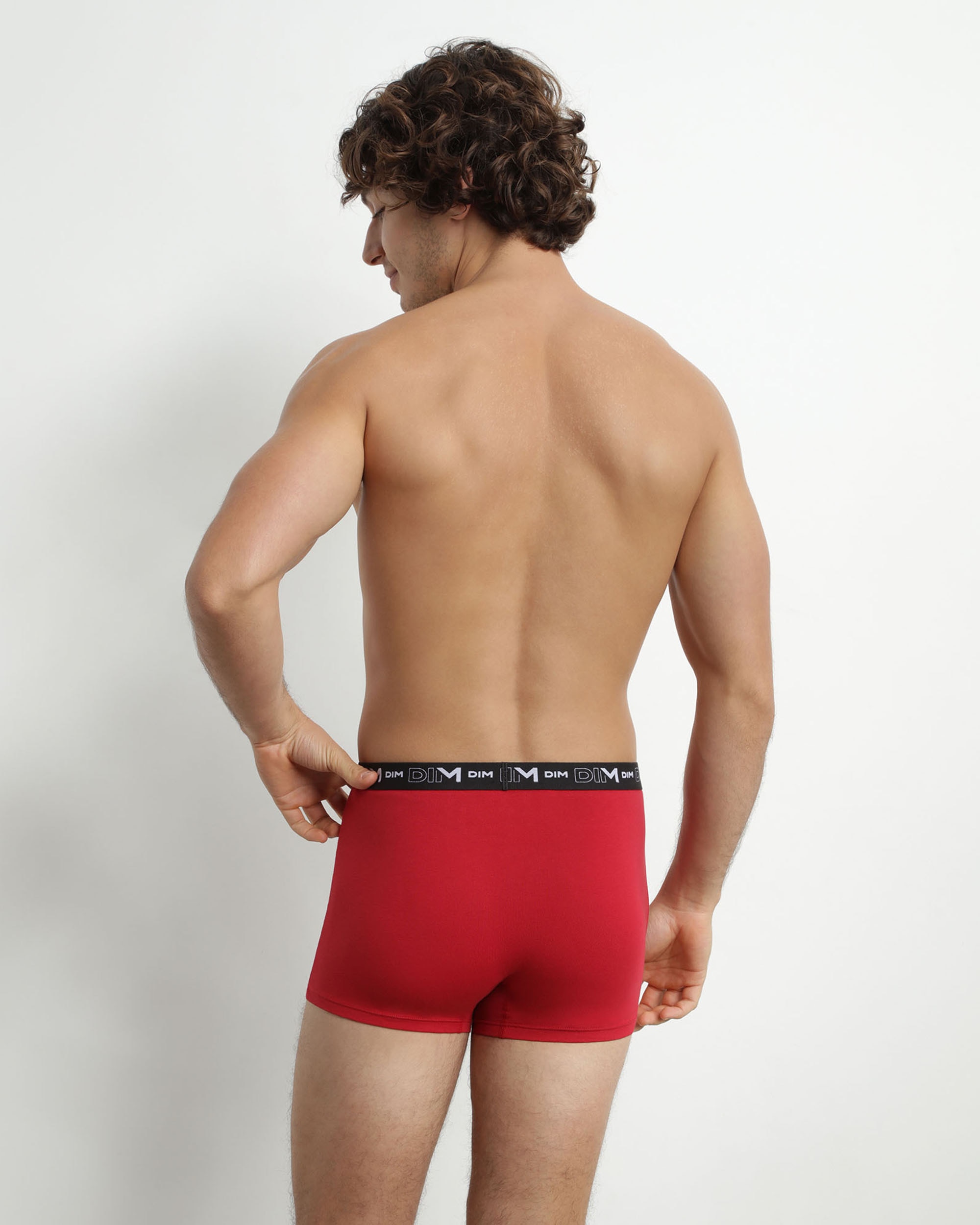 Pack de Dois Boxers de Malha em Algodão Elástico Estilo Básico em Várias Cores Multicolor-2