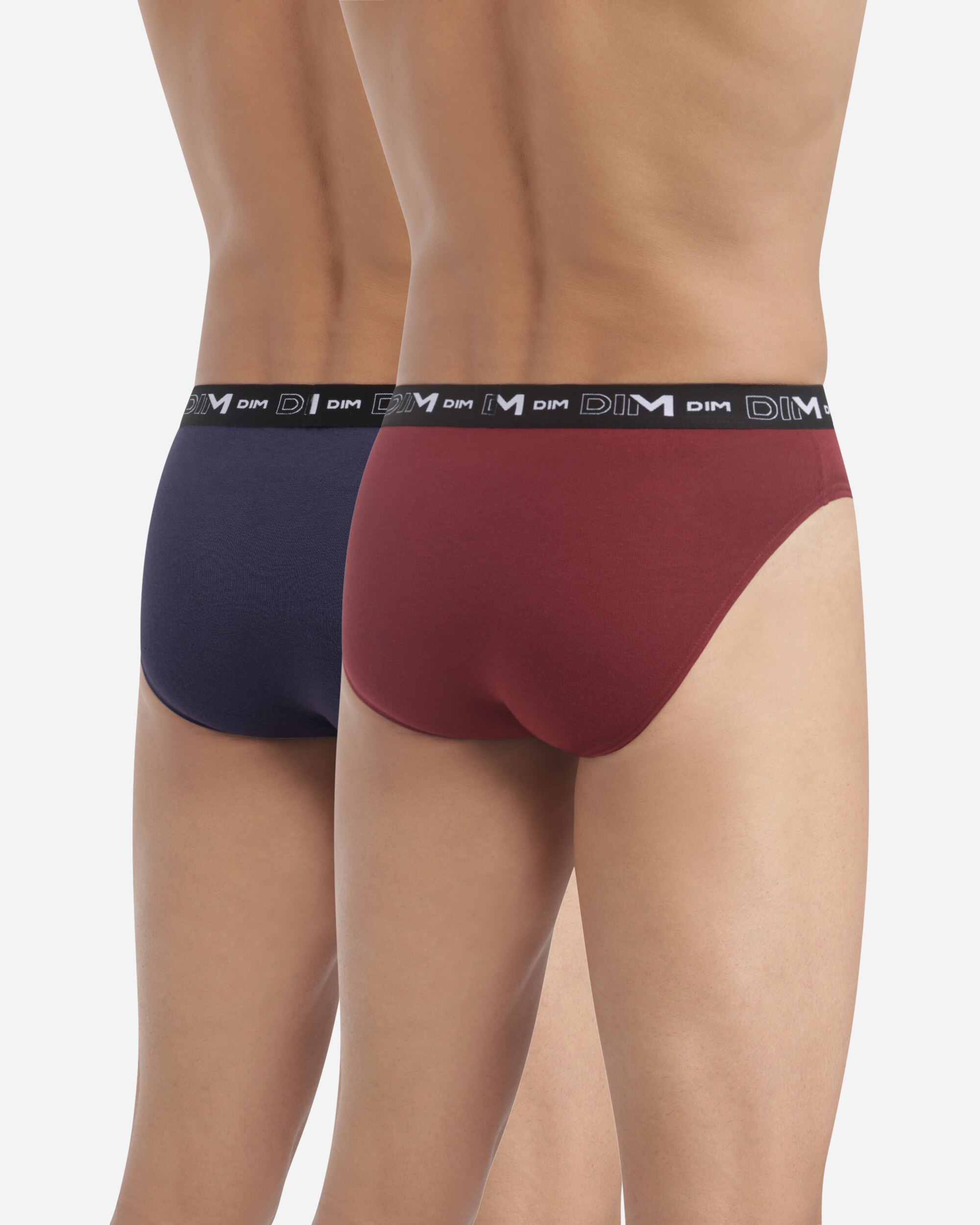 Pack de Dois Boxers de Malha em Algodão Elástico Estilo Básico em Várias Cores Multicolor-2
