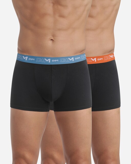 Imagem 0 de Pack de 2 Boxers Algodão Elástico Básico e Confortável