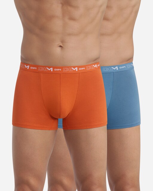 Imagem 0 de Pack de 2 Boxers Algodão Elástico Básico e Confortável
