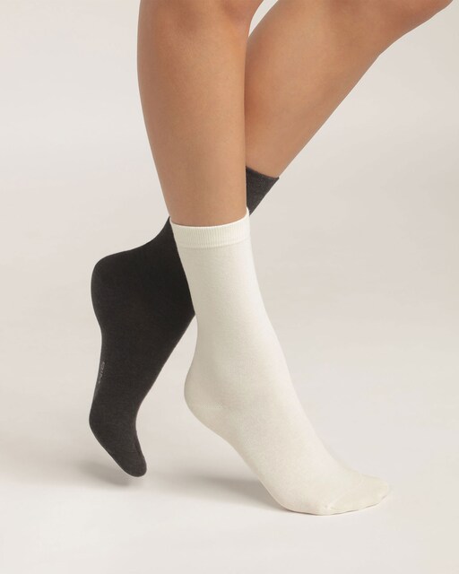 Imagem 0 de Pack de 2 Meias de Algodão