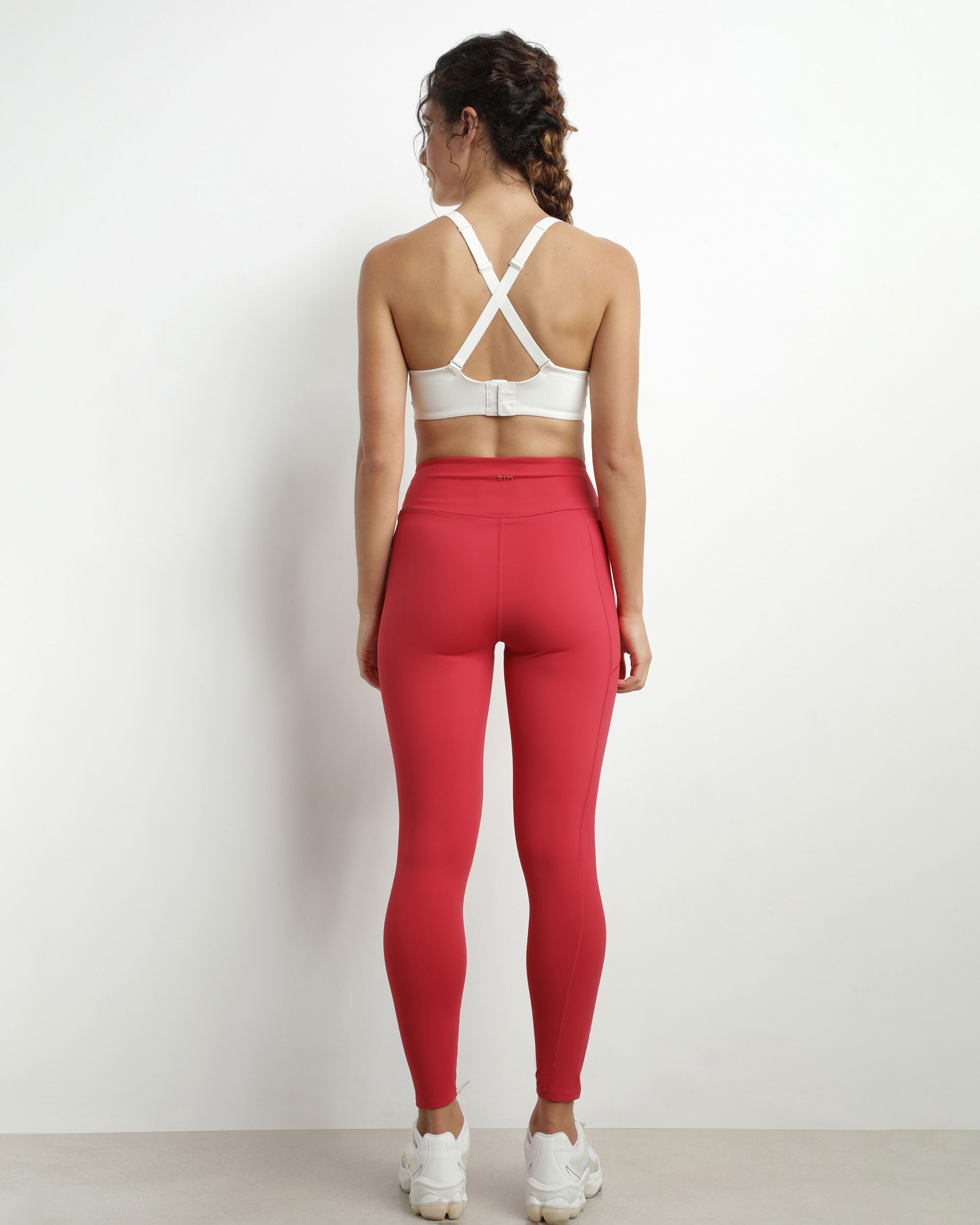 Soutien Desportivo com Copas Moldeadas Branco-4