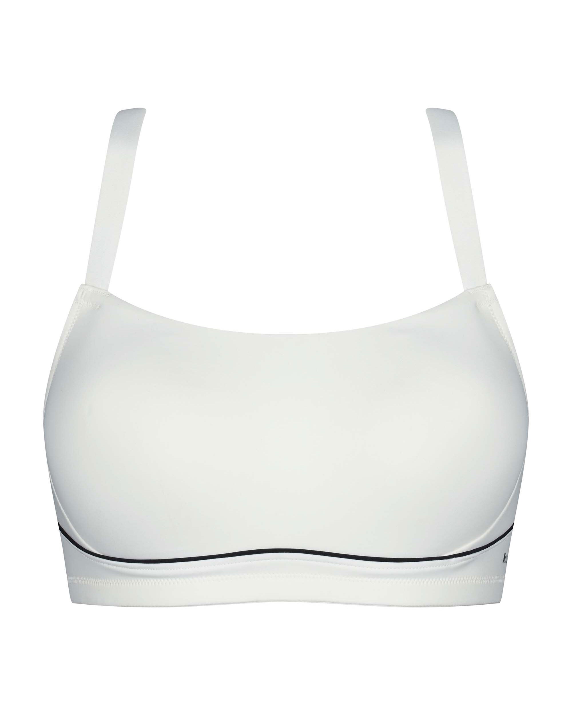 Soutien Desportivo com Copas Moldeadas Branco-5