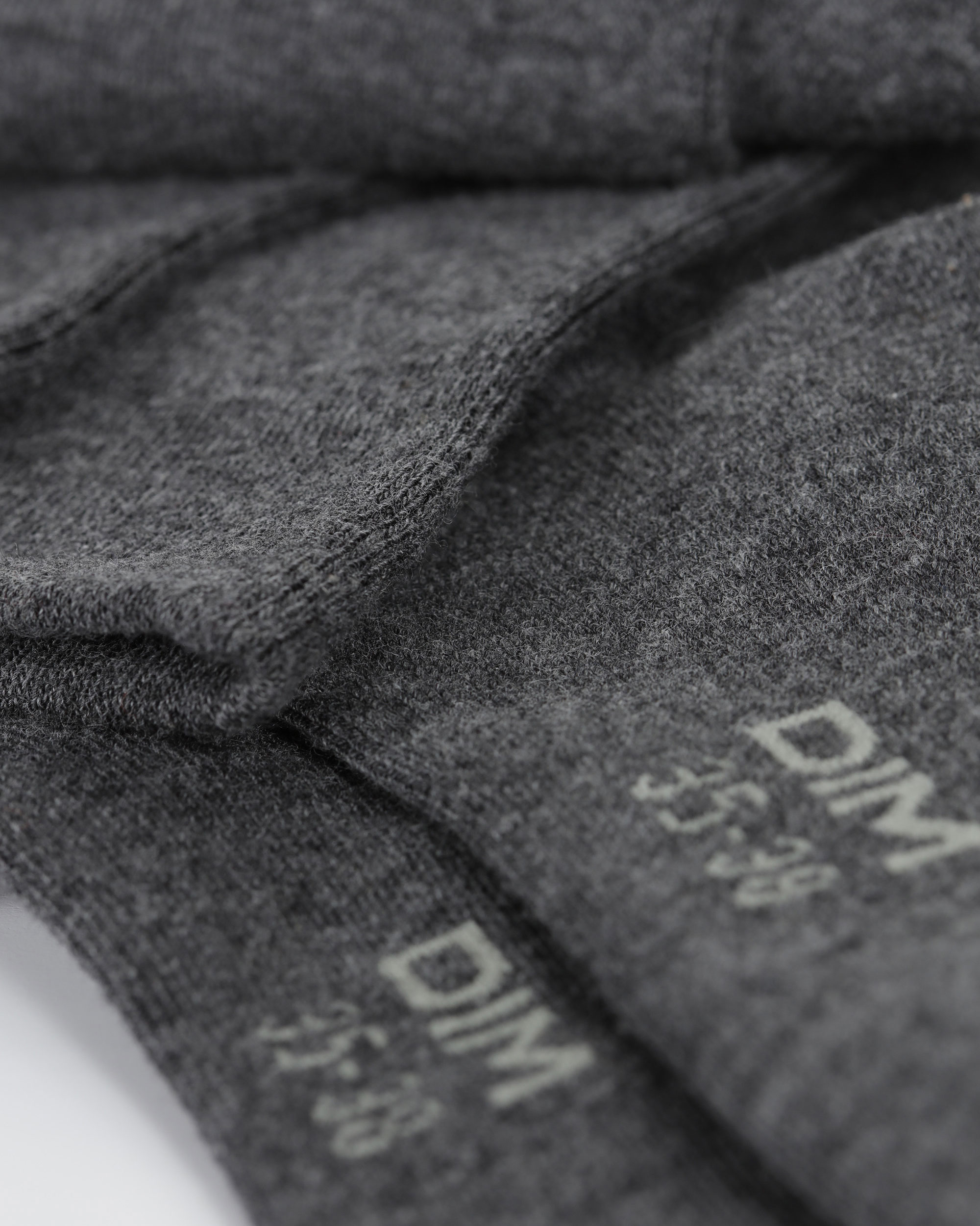 Meias Compridas e Altas Antracite-2