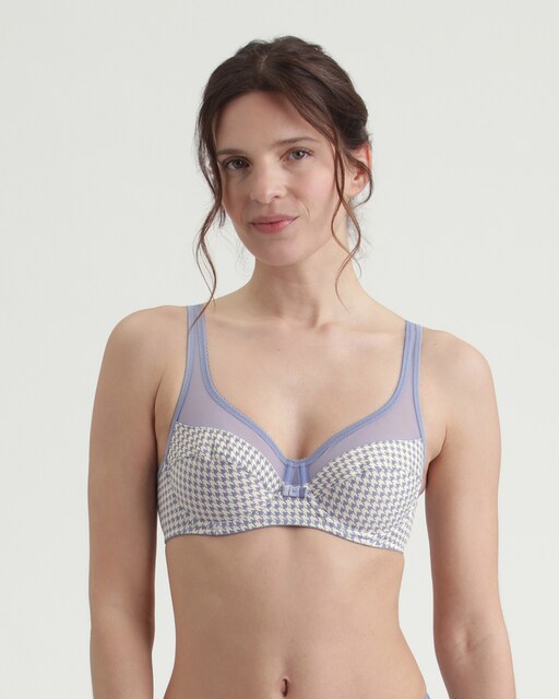 Imagem 0 de Soutien com Aro de Grande Capacidade Generous com Tule