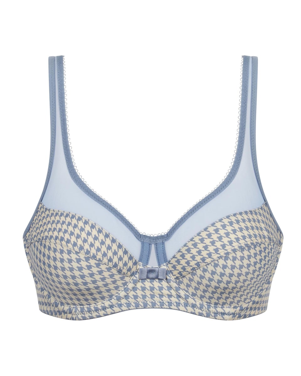 Soutien com Aro de Grande Capacidade Generous com Tule Multicolor-5