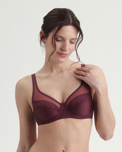 Imagem 0 de Soutien com Aro de Grande Capacidade Generous com Tule