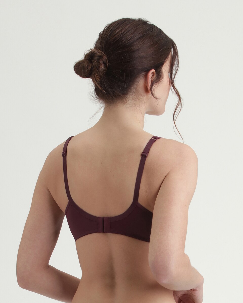 Soutien com Aro de Grande Capacidade Generous com Tule Rubi-2