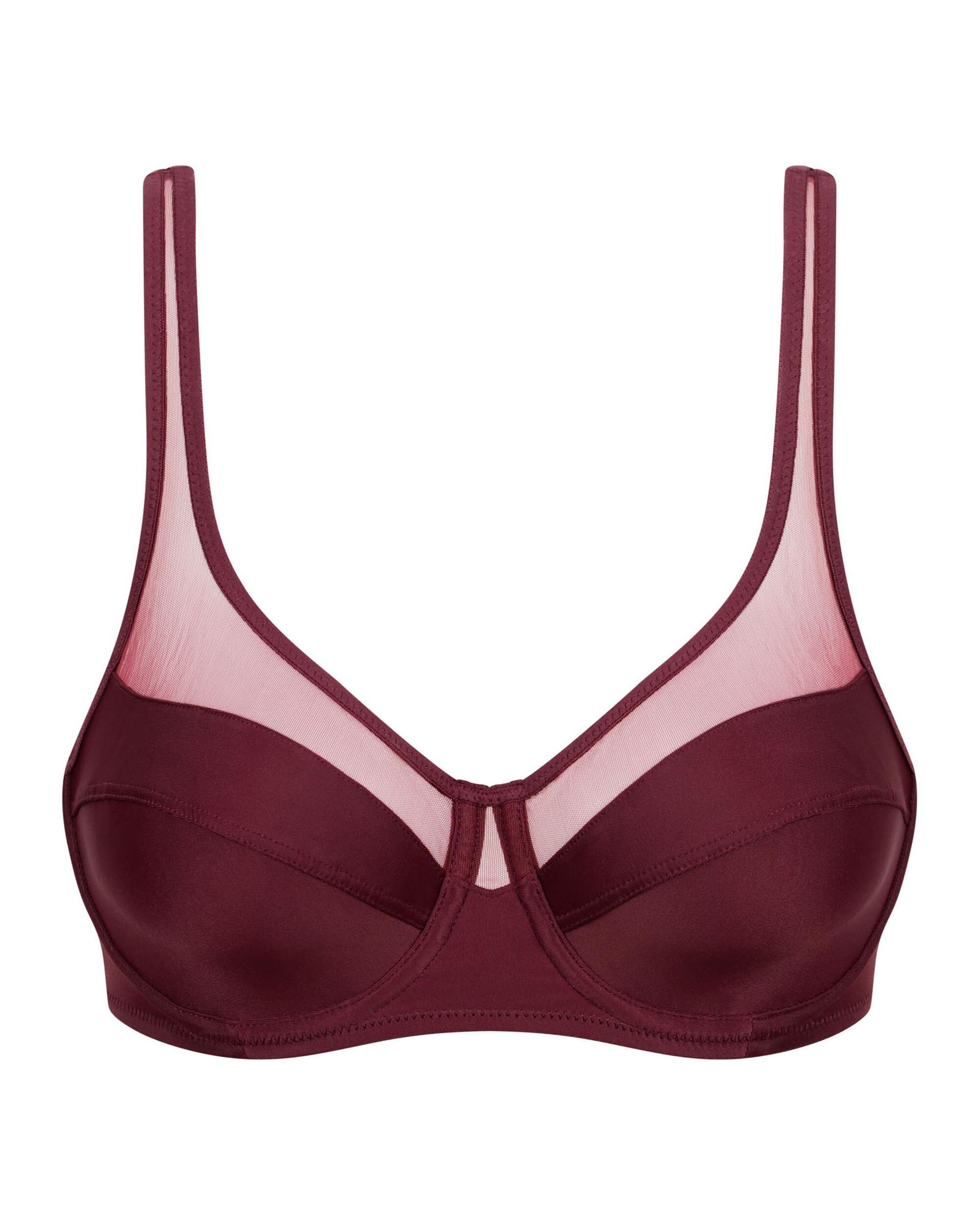 Soutien com Aro de Grande Capacidade Generous com Tule Rubi-5