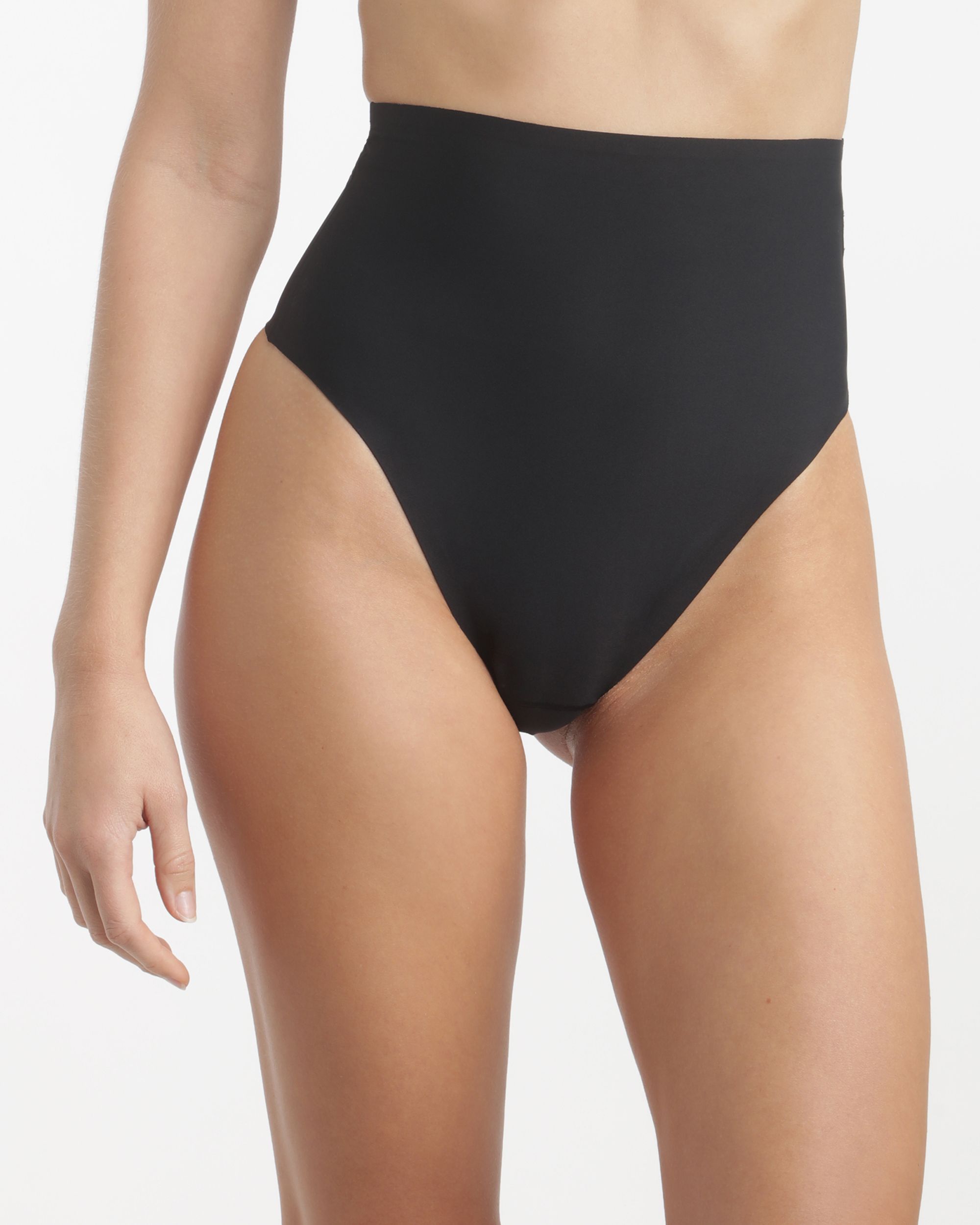 Imagem 0 de Cueca Redutora Tipo Tanga Alta Invisível com Efeito Médio