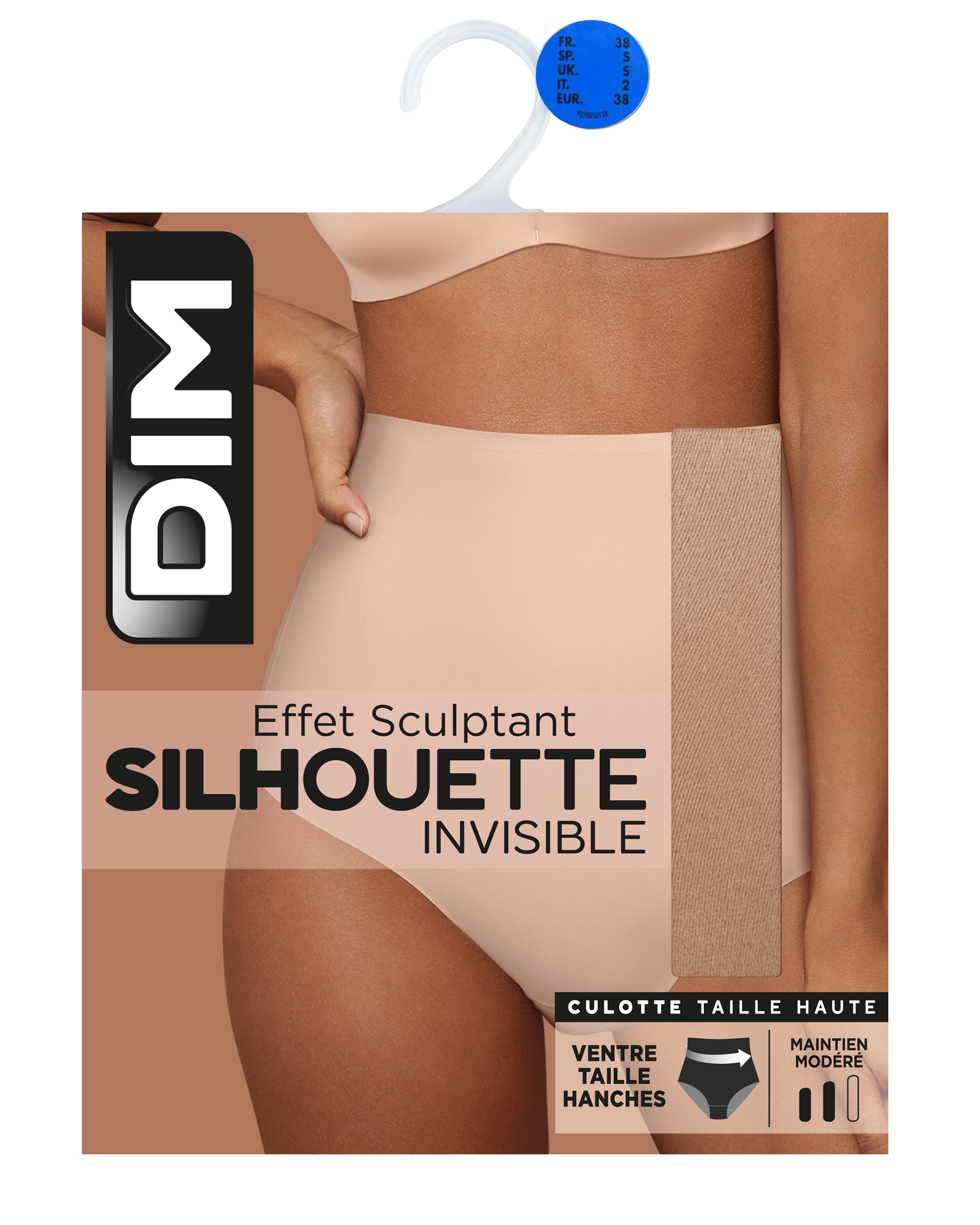 Cueca Redutora de Cintura Subida Natural-4