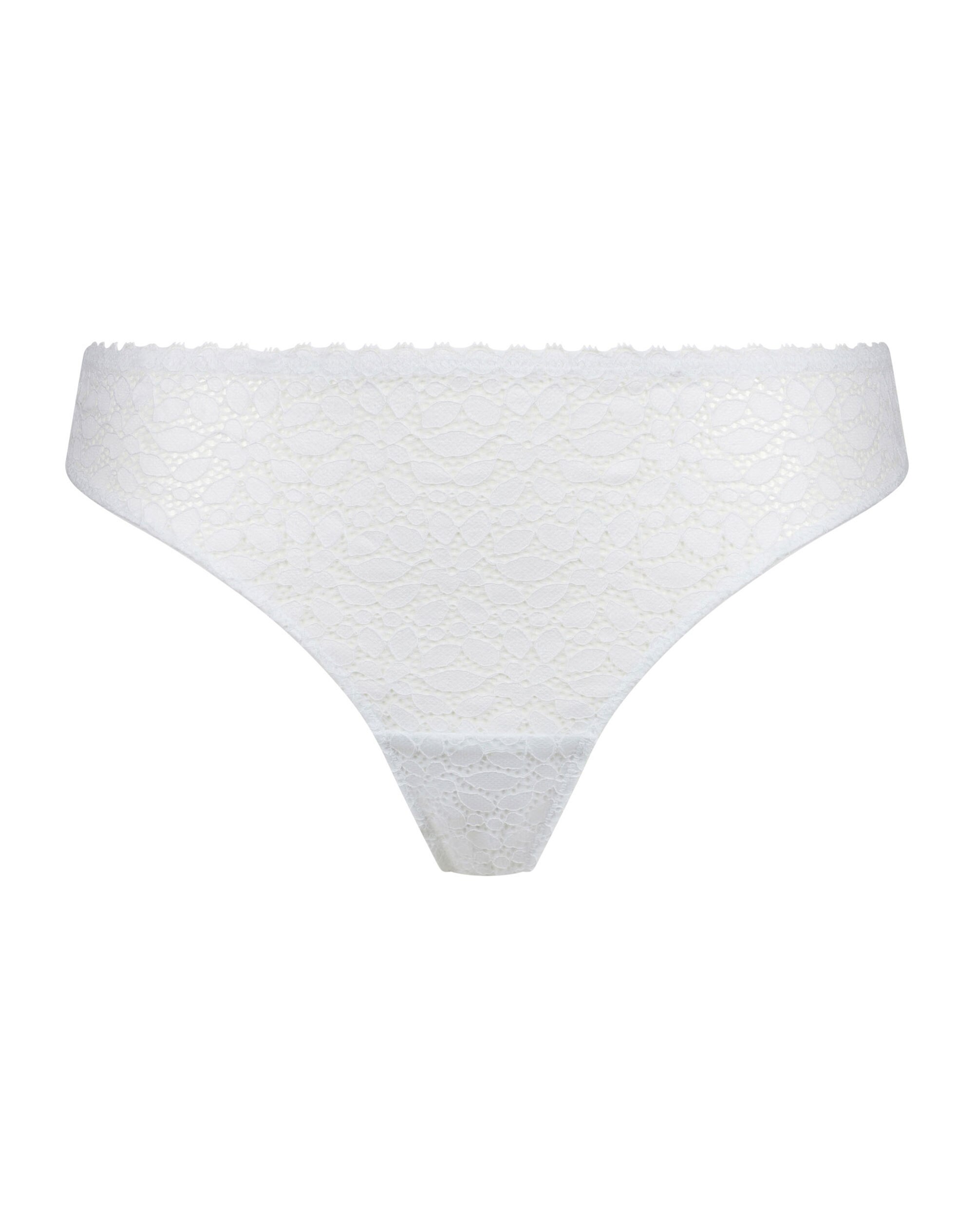 Cueca de Renda Branco-5