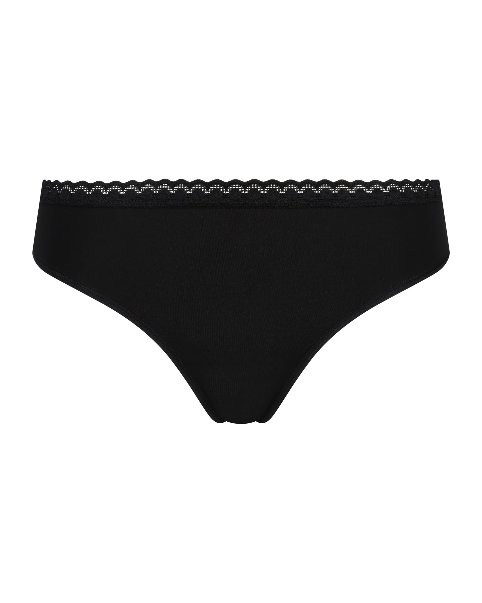 Cueca de Microfibra Preto-5