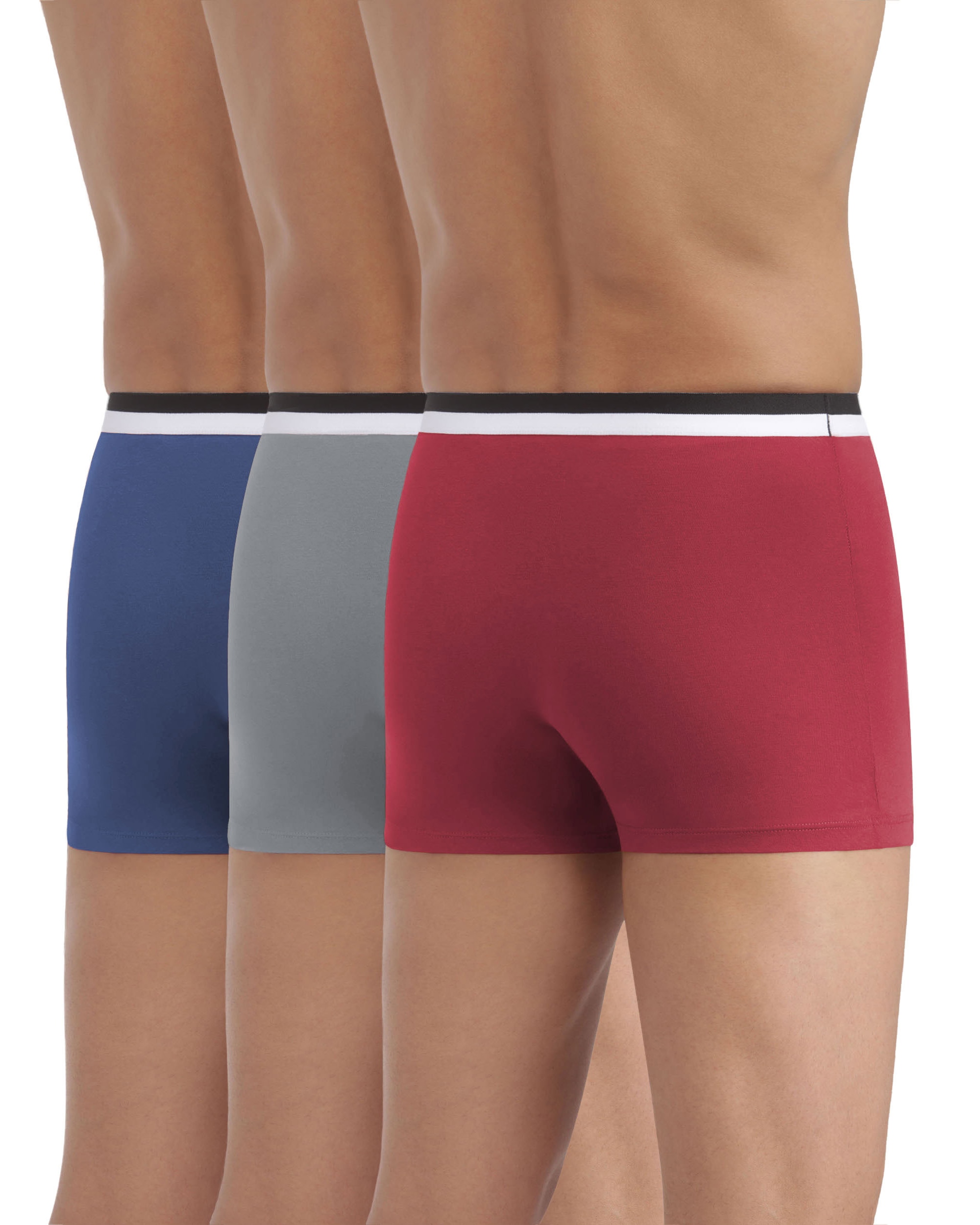 Pack 3 Boxers Dim Basic Multicolor-2