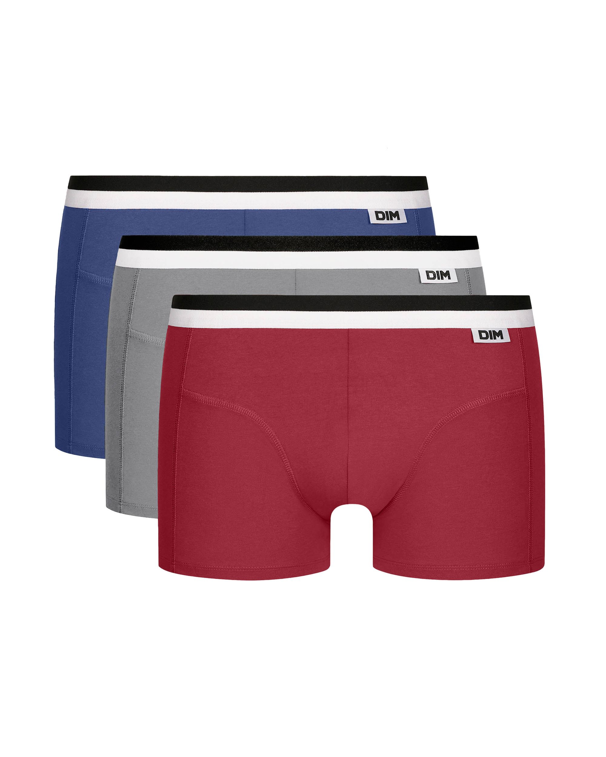 Pack 3 Boxers Dim Basic Multicolor-3