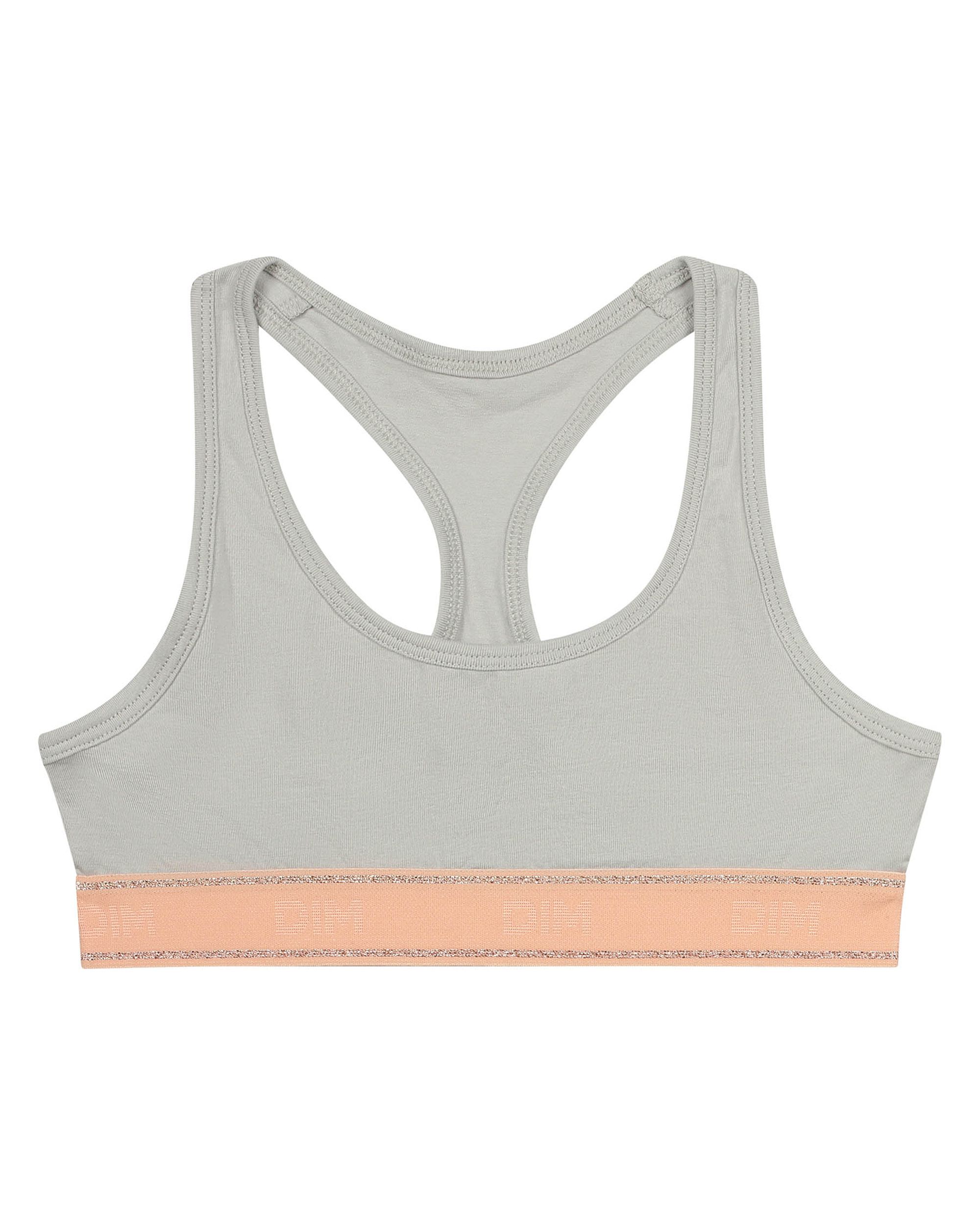 Imagem 0 de Top Infantil em Cinzento e Rosa Dim Sport