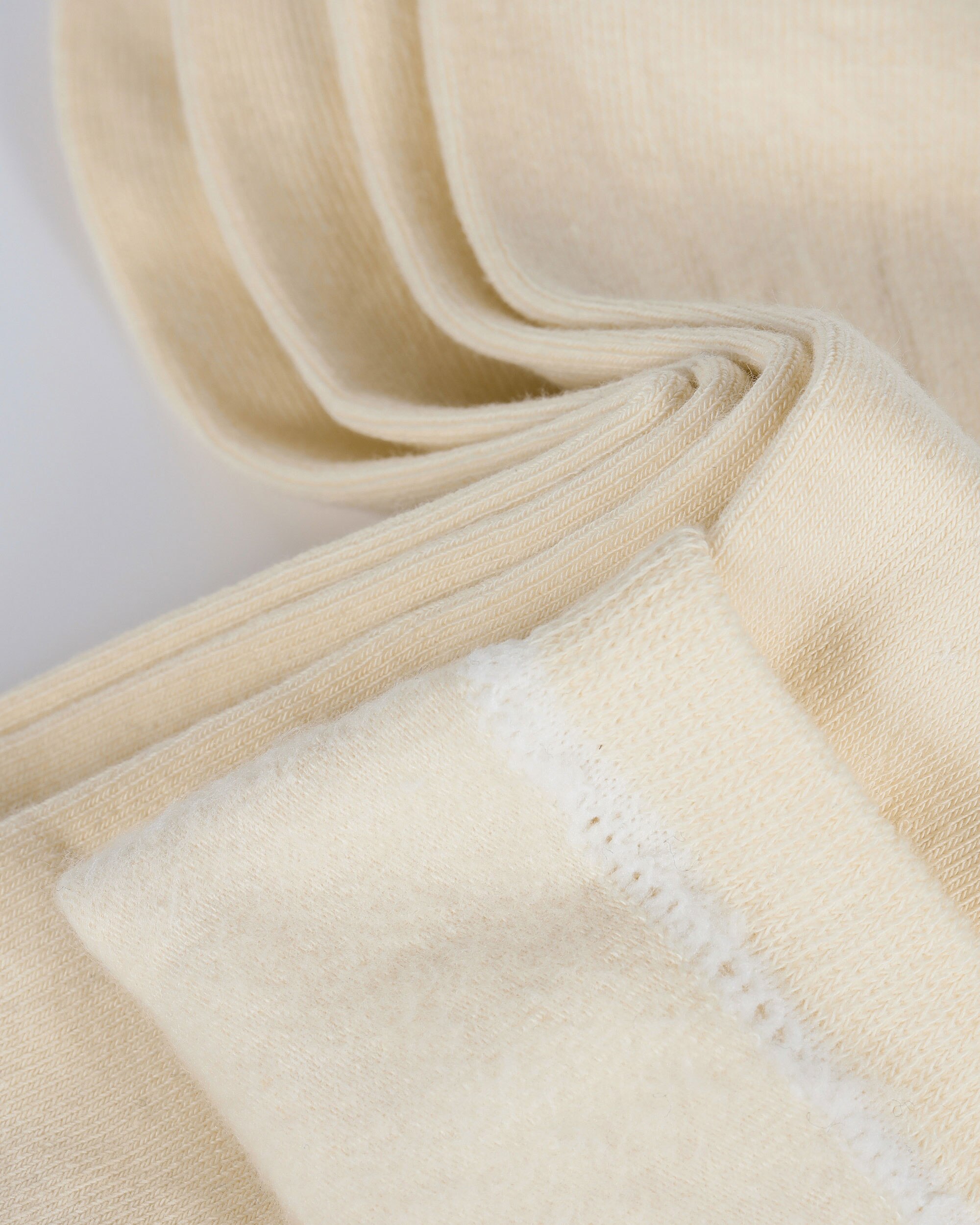 Pack de 2 Meias Térmicas Polares Creme-2