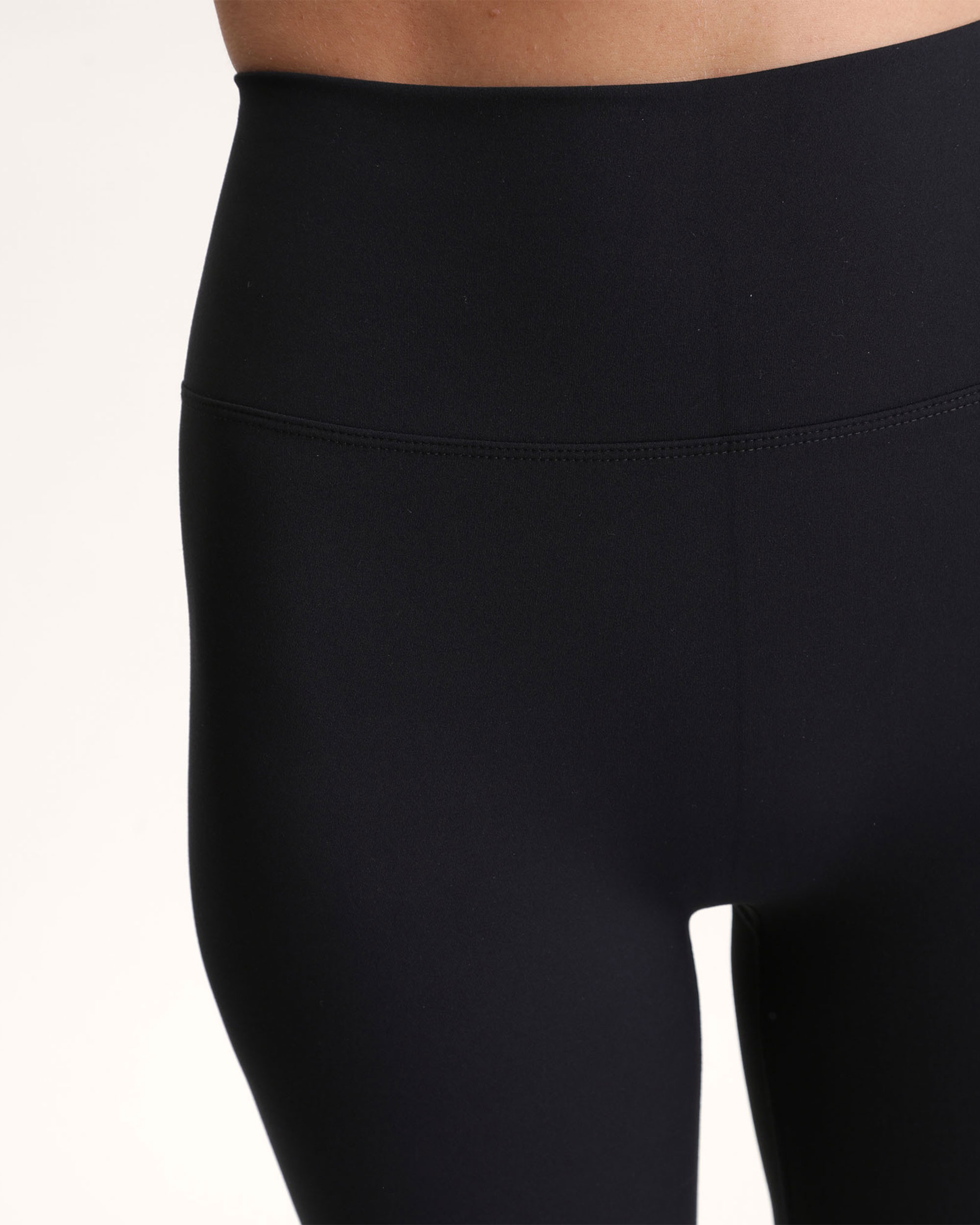 Leggings Desportivos Compridos para Yoga Preto-3