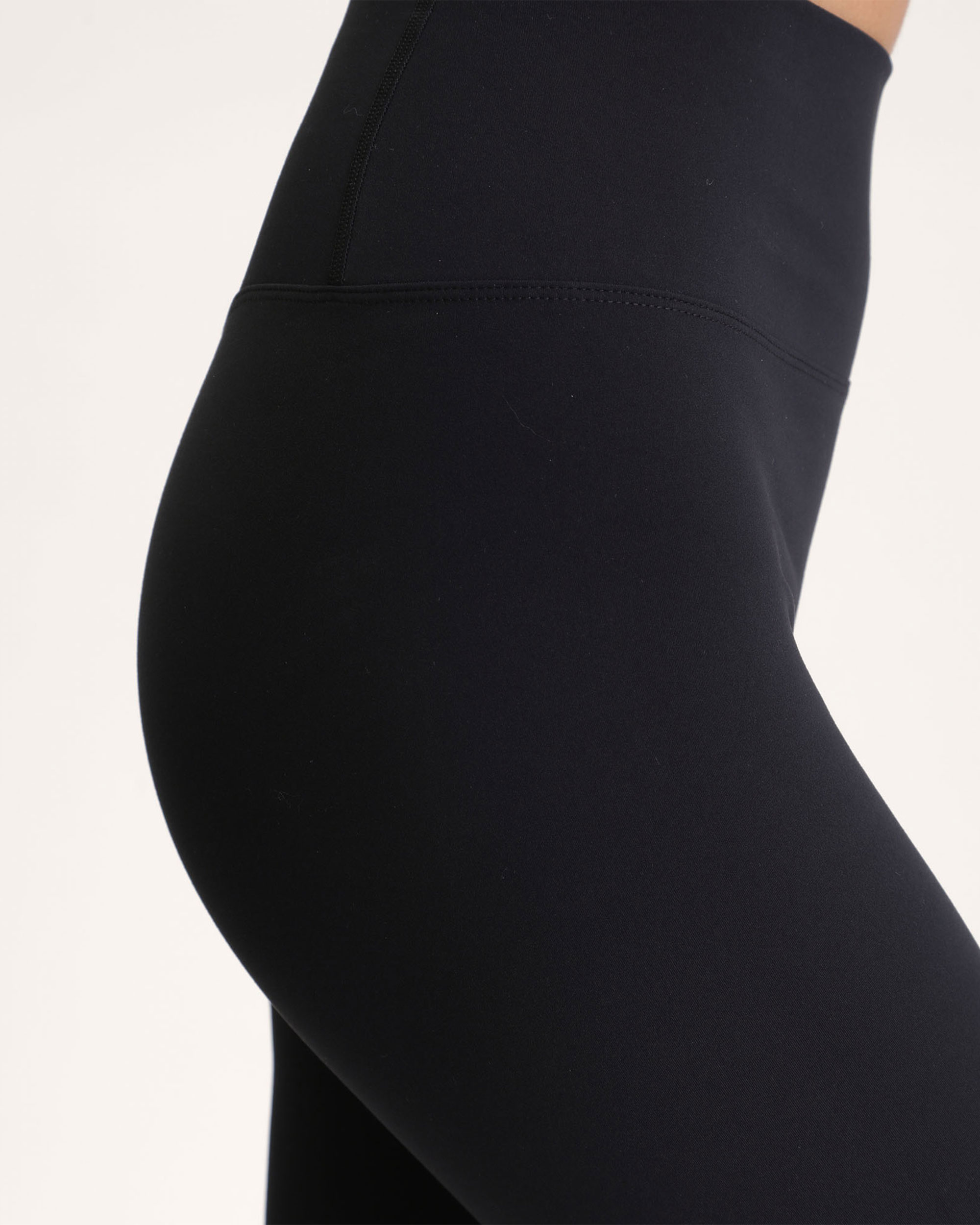 Leggings Desportivos Compridos para Yoga Preto-4