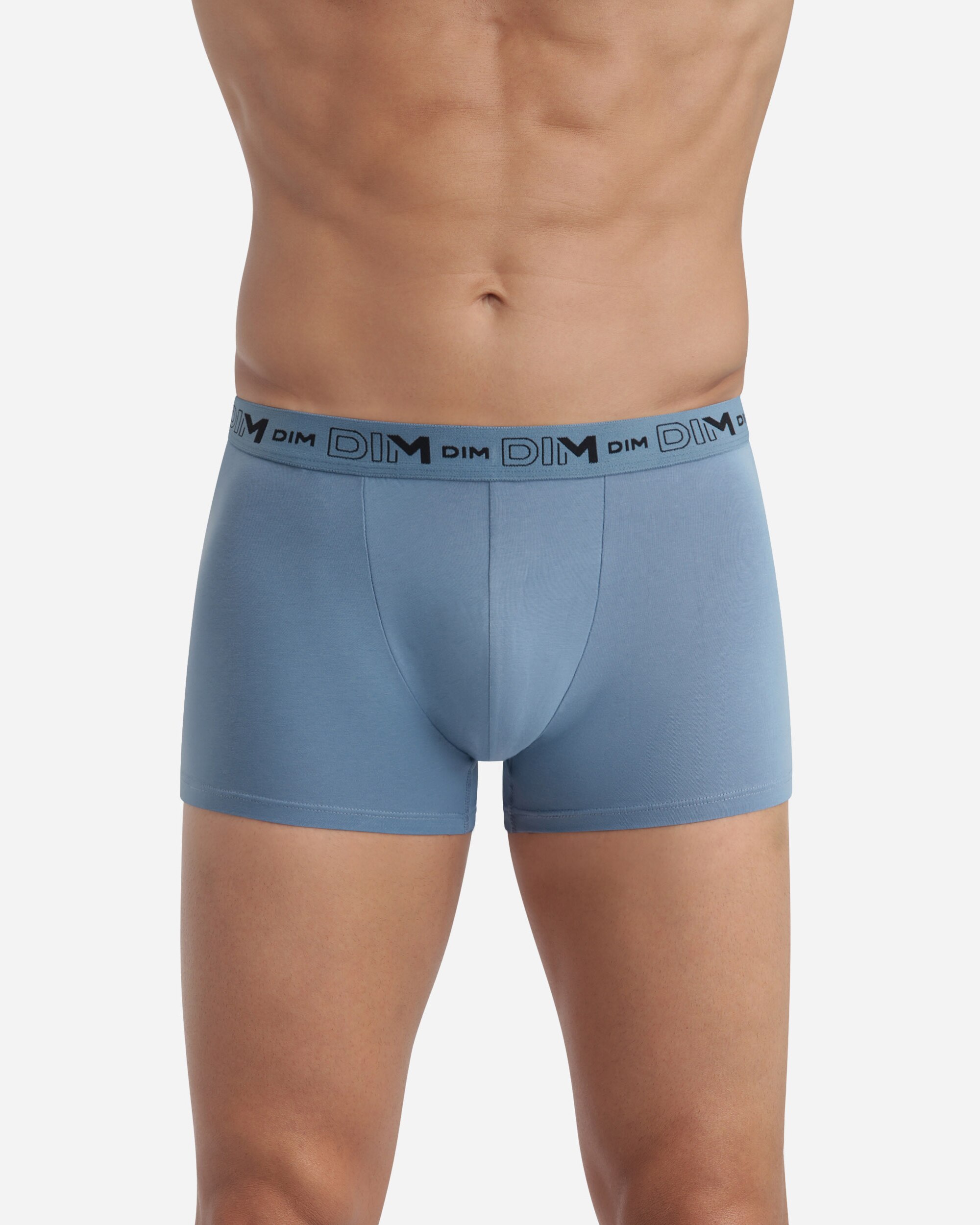 Pack de Dois Boxers de Algodão Orgânico Elástico em Várias Cores Multicolor-4