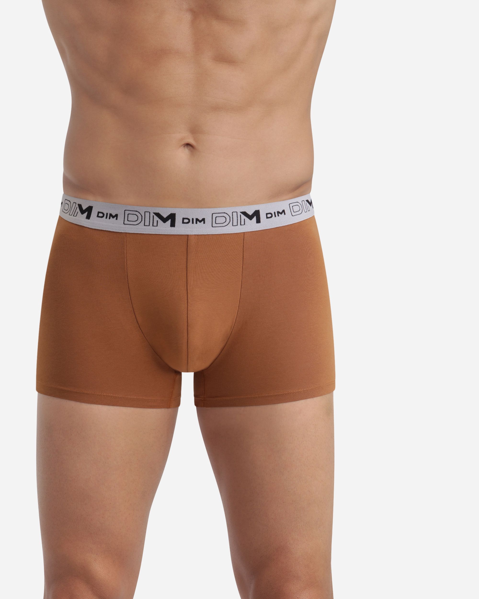 Pack de Dois Boxers de Algodão Orgânico Elástico em Várias Cores Multicolor-4